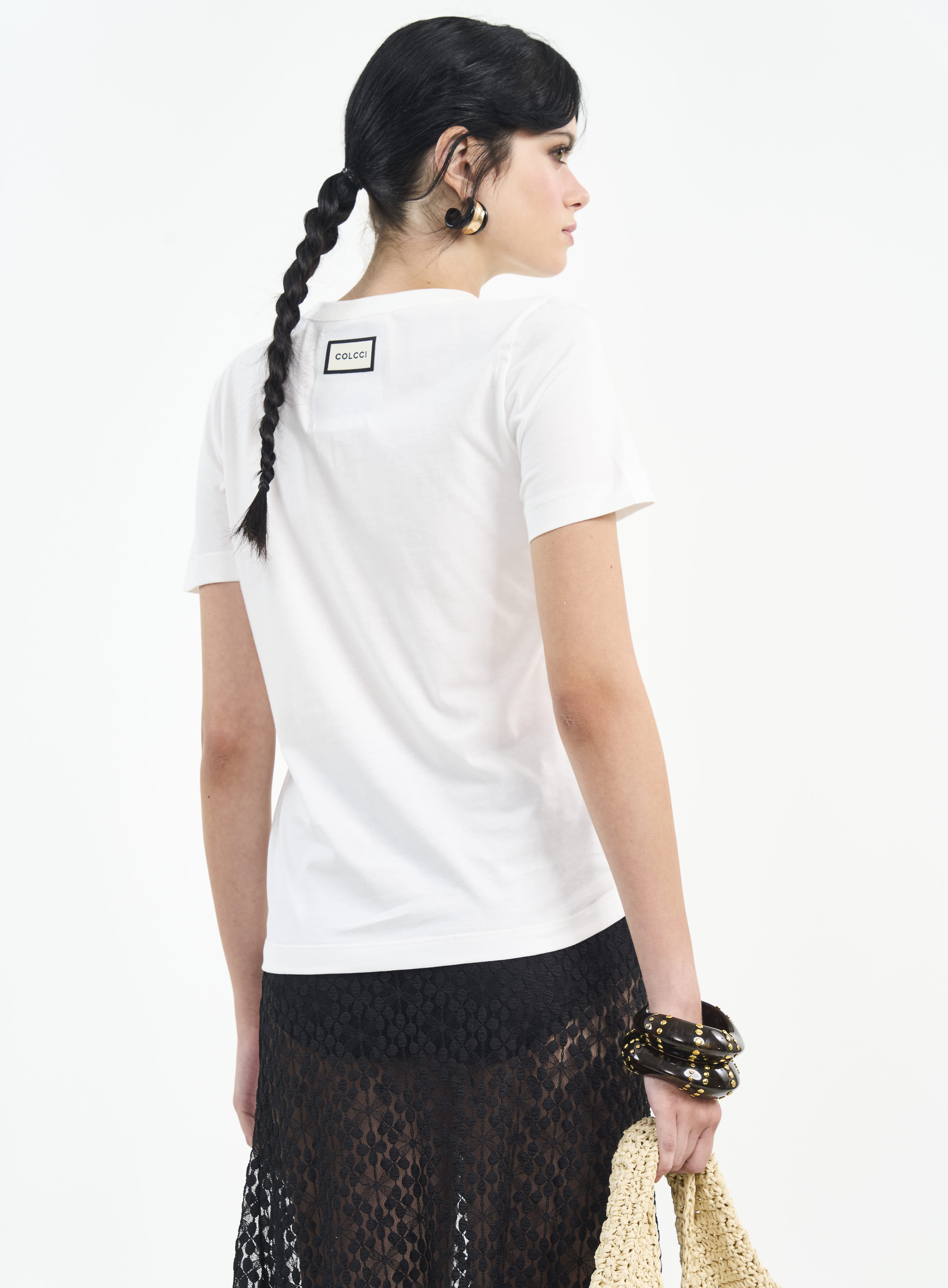 CAMISETA COLCCI GG OFF SHELL