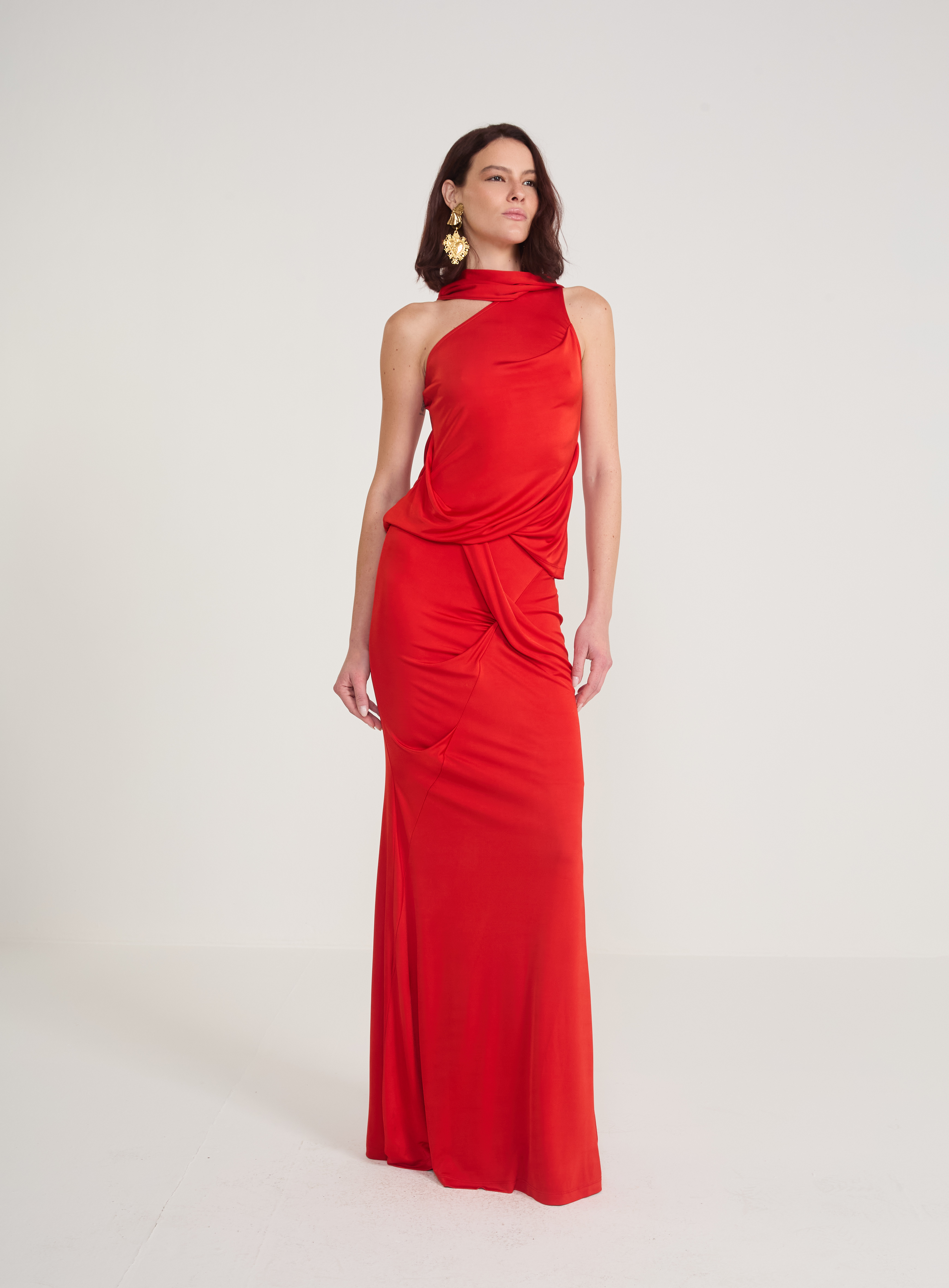 SAIA COLCCI M VERMELHO SPARKLY