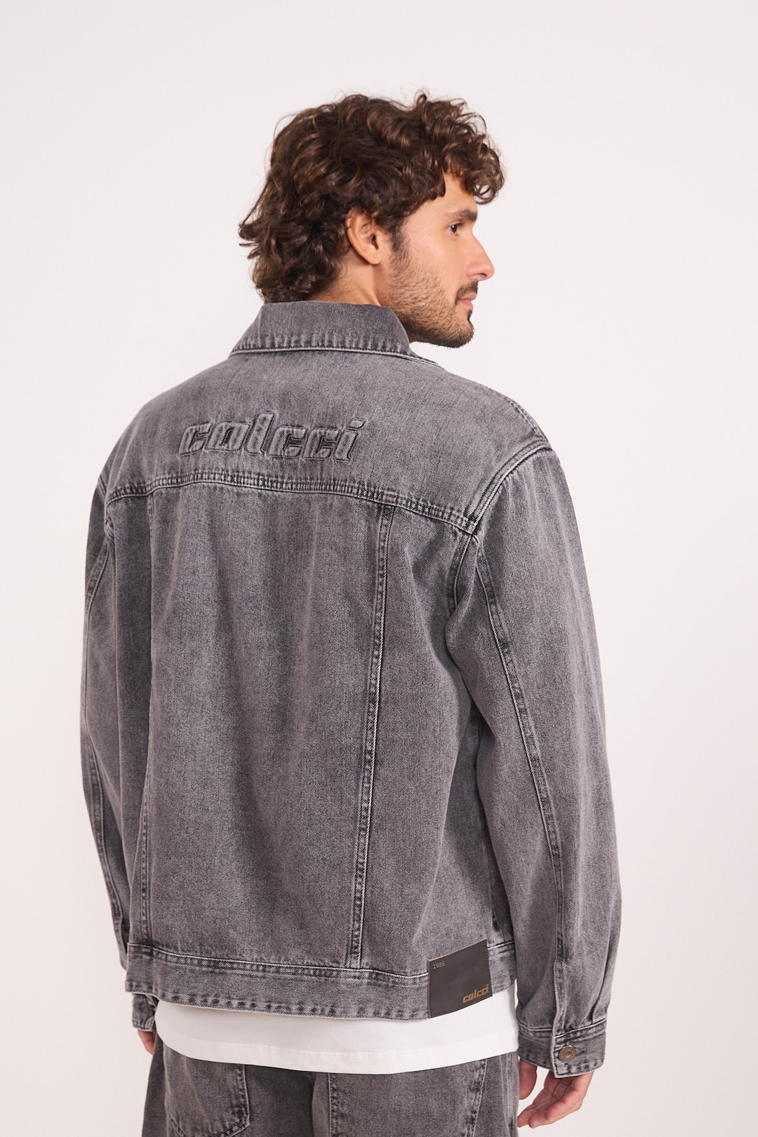 JAQUETA JEANS P IND.PRETO