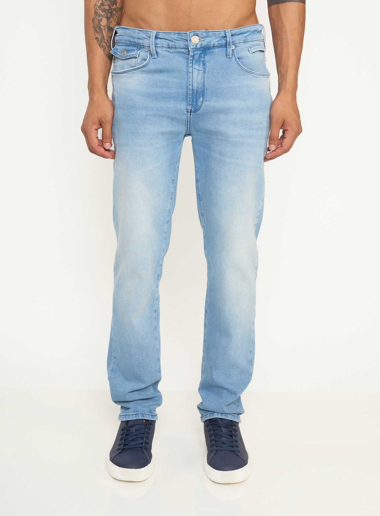 CALÇA JEANS NEW ALEX 38 INDIGO