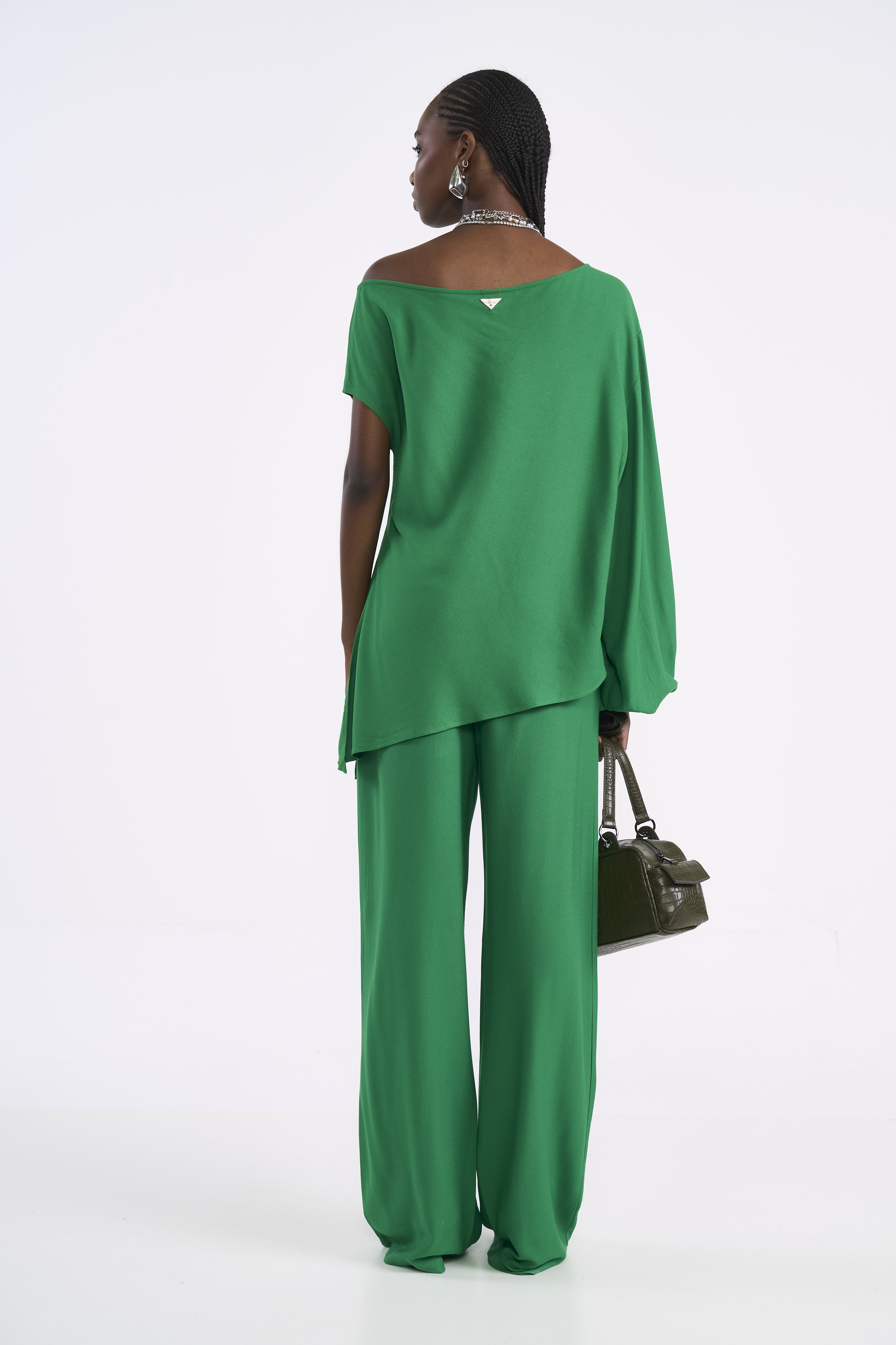 CALÇA COLCCI G VERDE VANITY