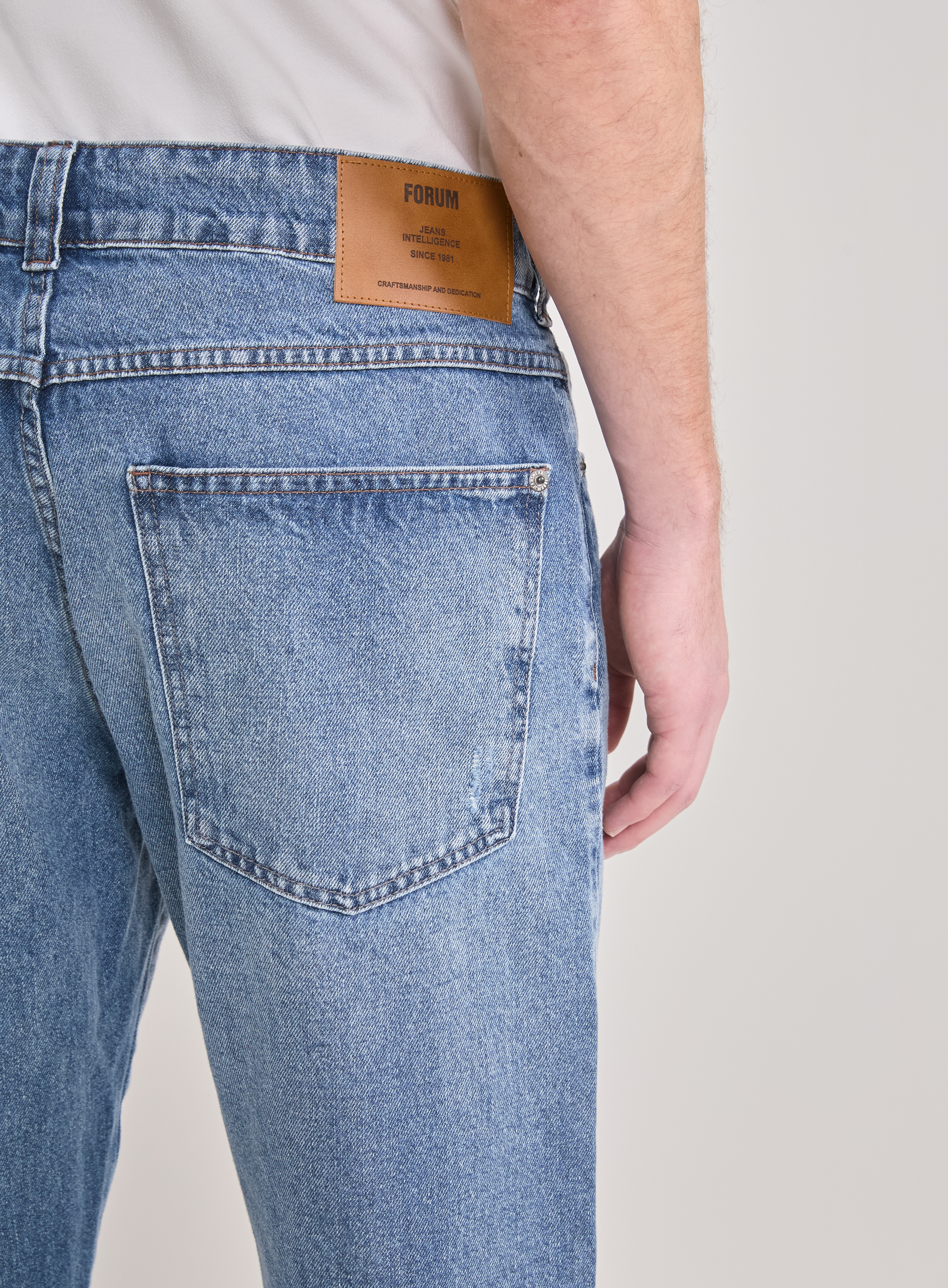 CALÇA JEANS HISTORY 42 INDIGO