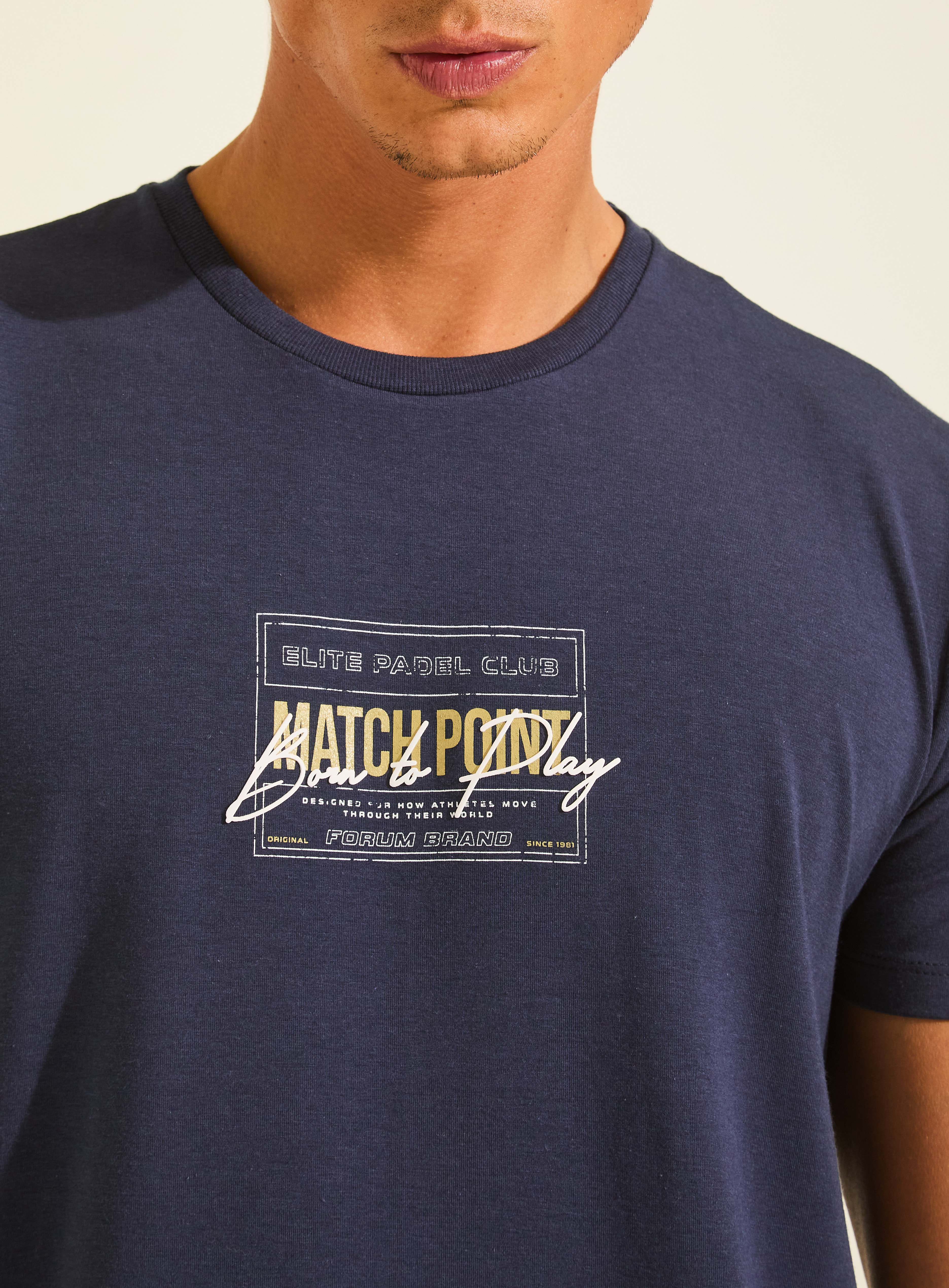 CAMISETA FORUM G AZUL DARKNESS