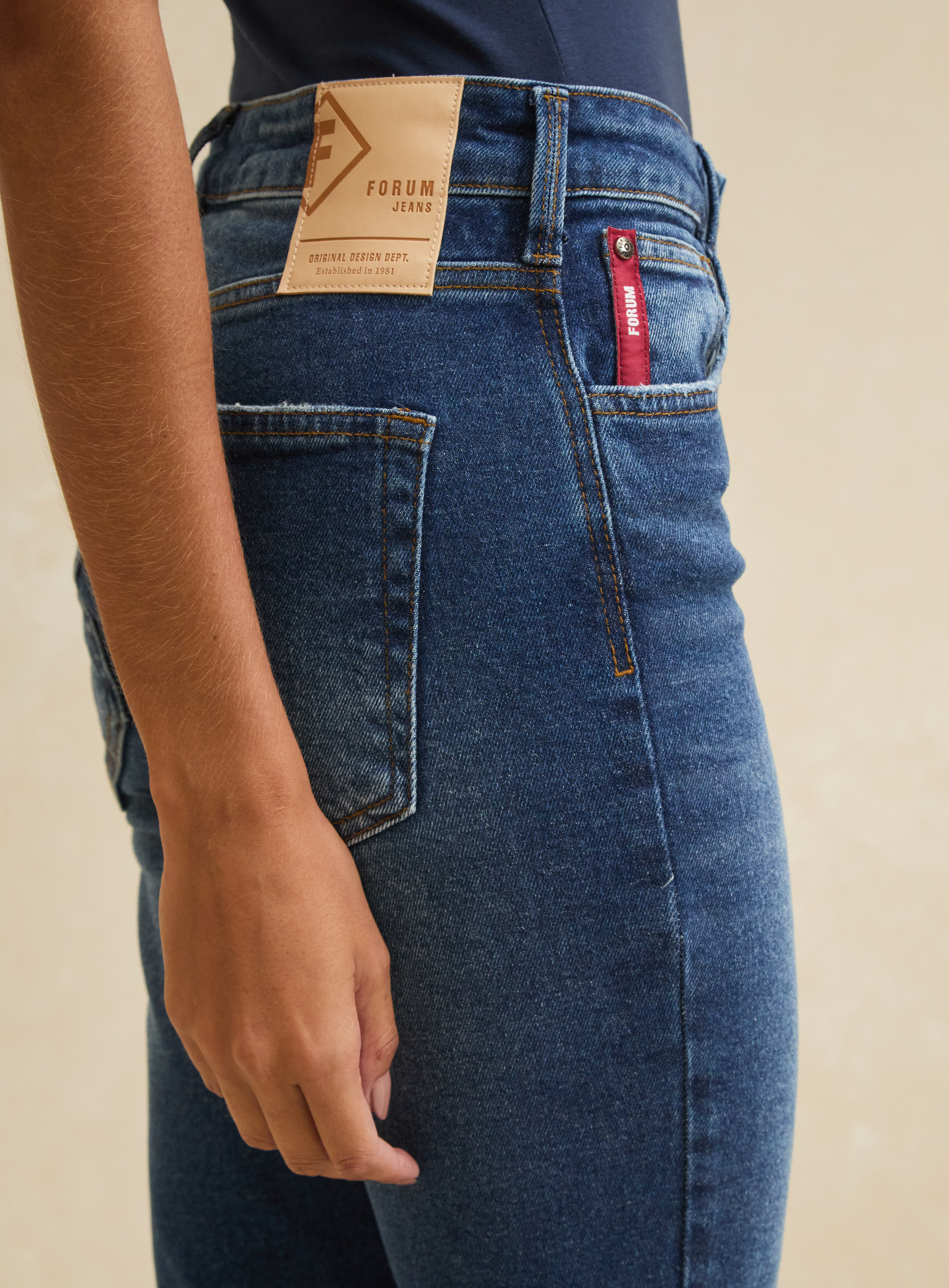 CALÇA JEANS MARISA 2 CIGARRETE 36 INDIGO