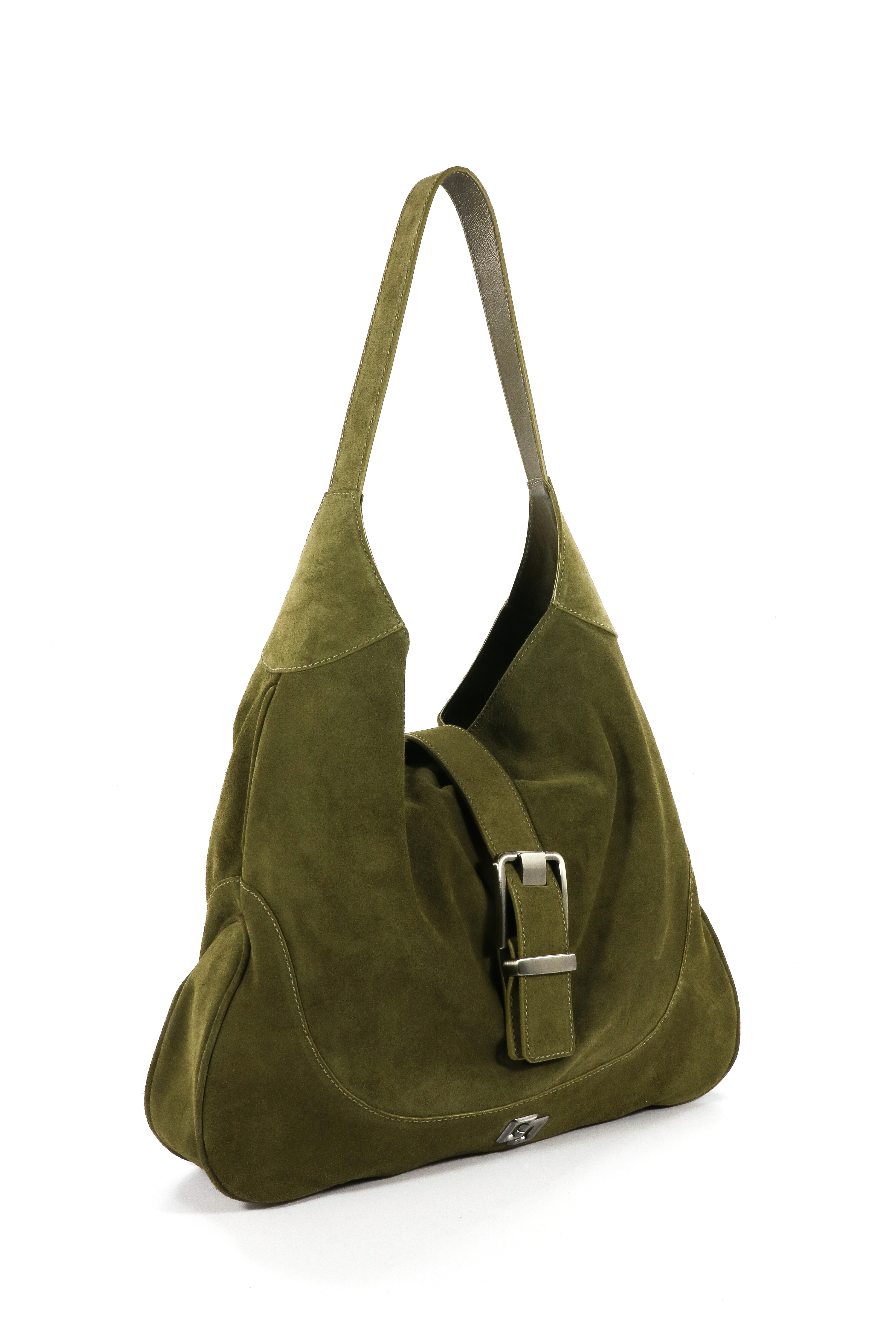 BOLSA COLCCI HOBO GRANDE FEMININA U BORDO BLOODSTO