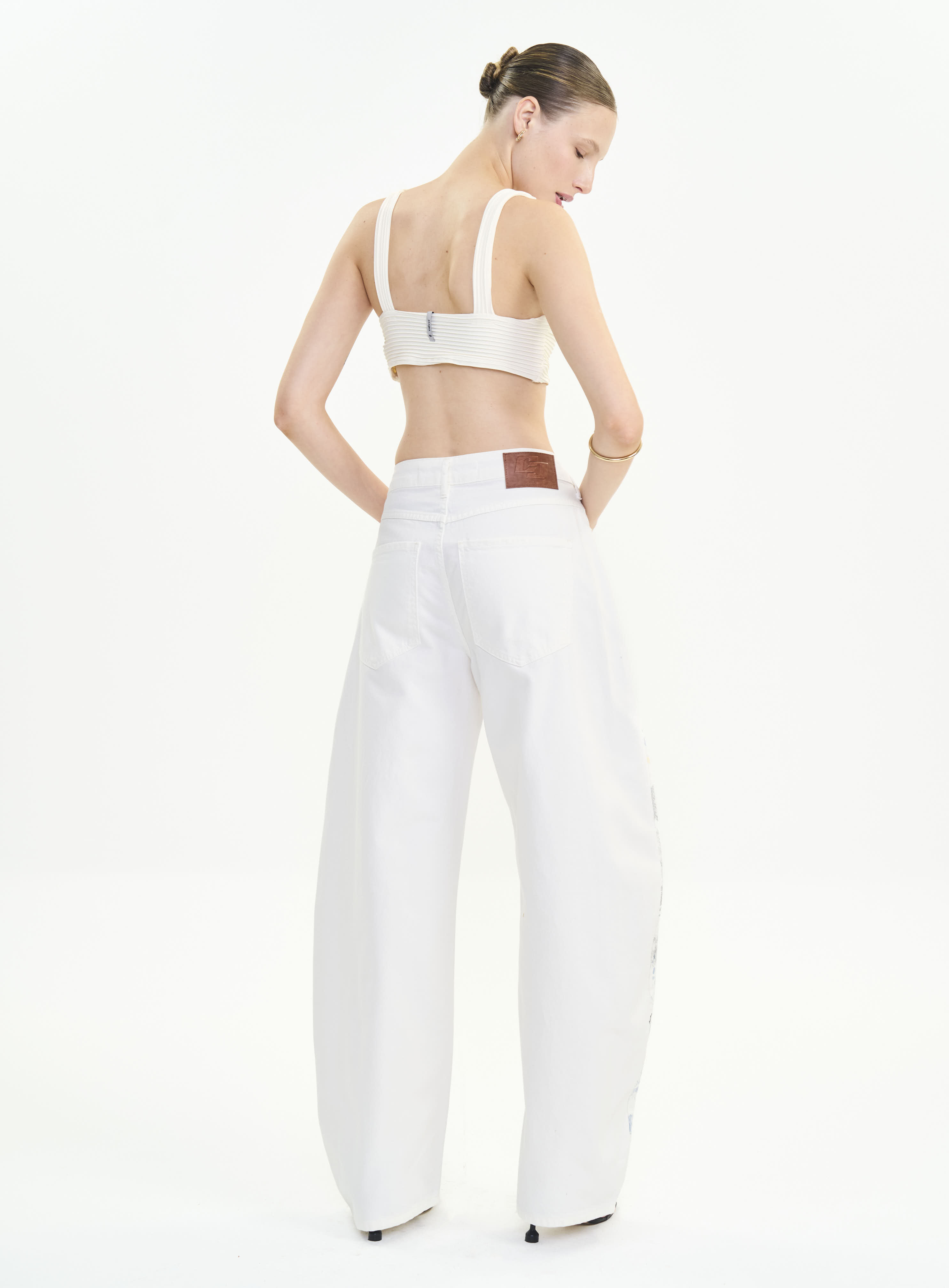TOP COLCCI G OFF SHELL