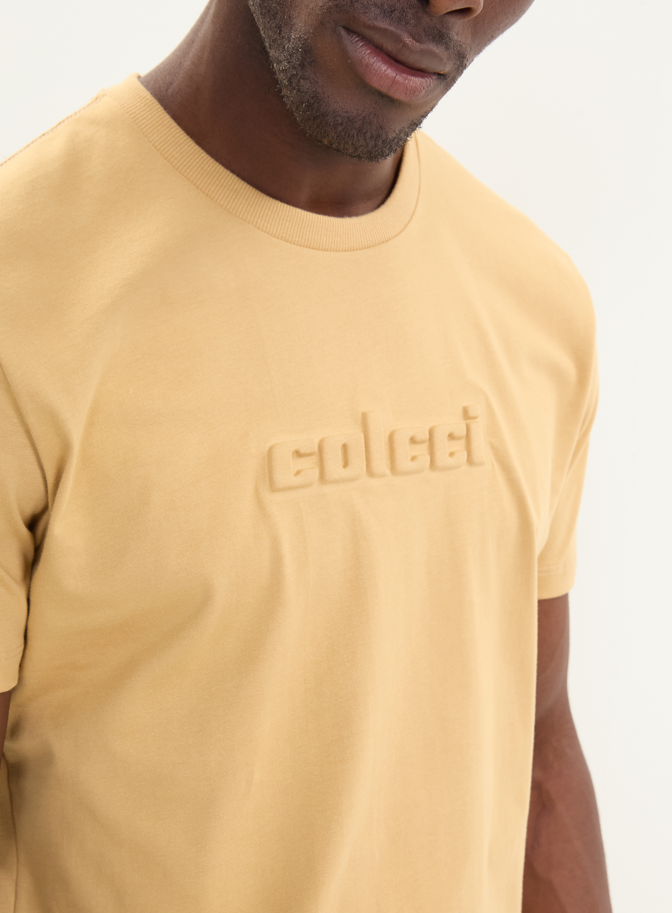 CAMISETA COLCCI G BEGE FLAVO