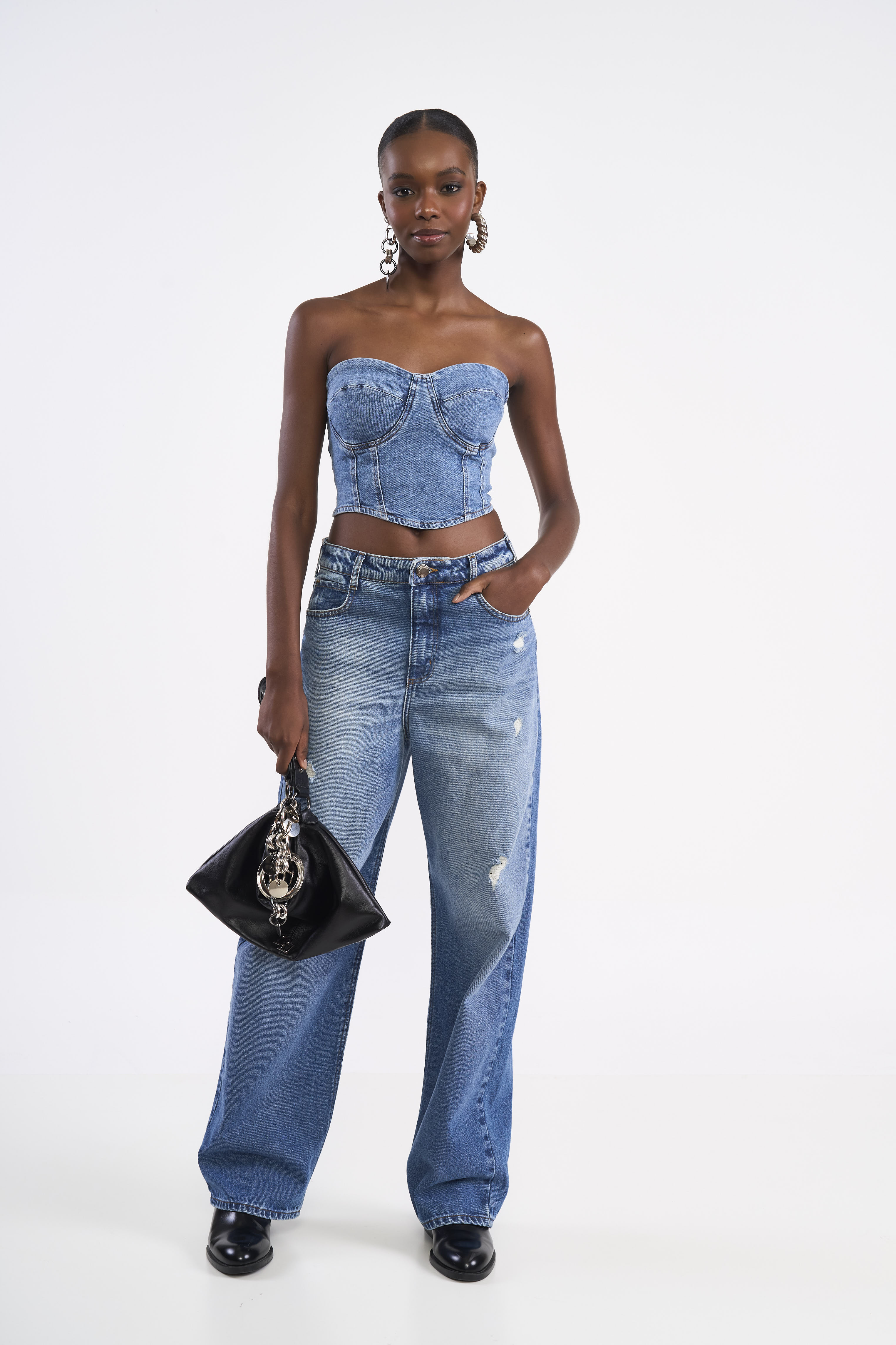 TOP JEANS PP INDIGO