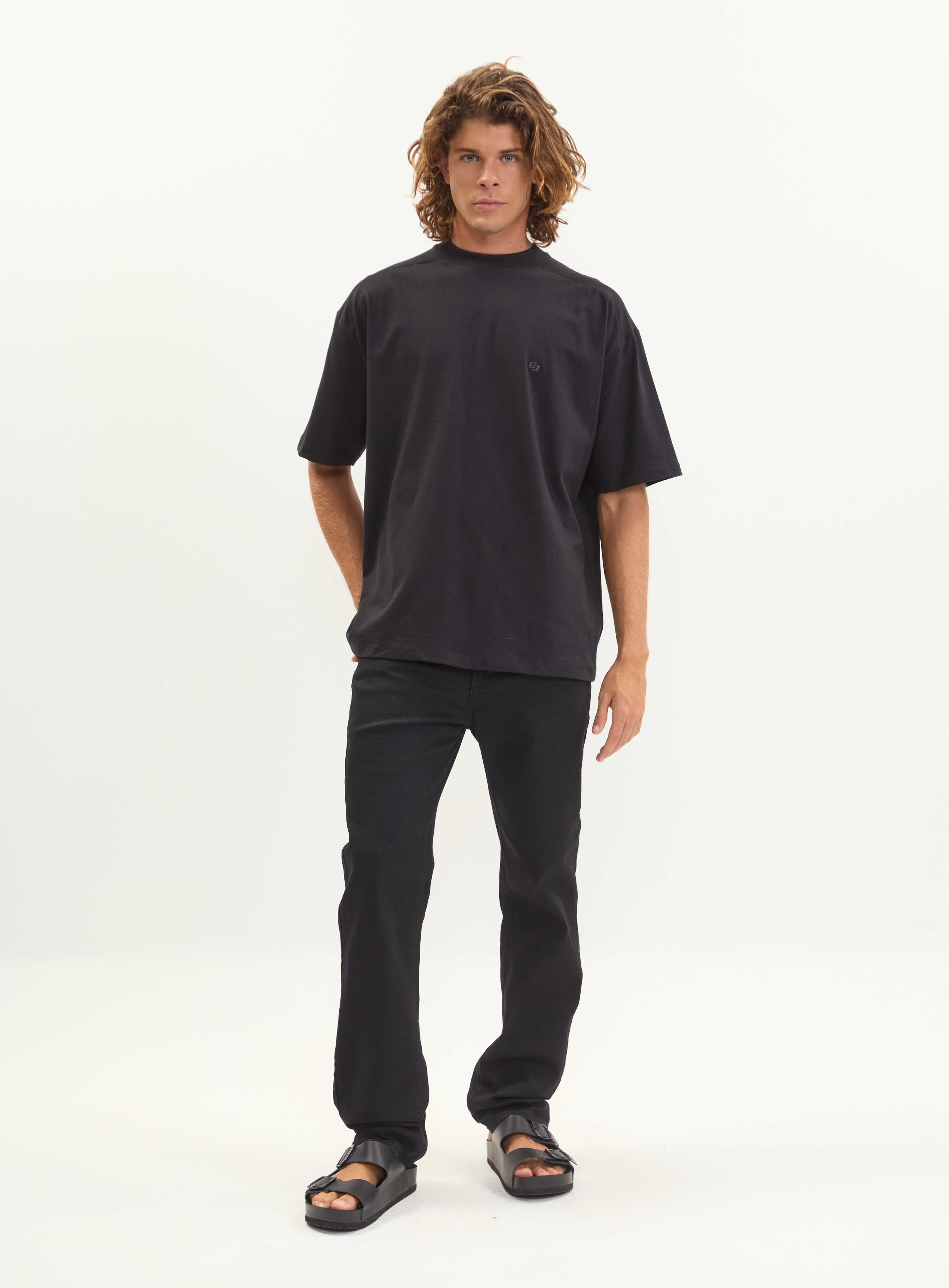 CAMISETA COLCCI PP PRETO