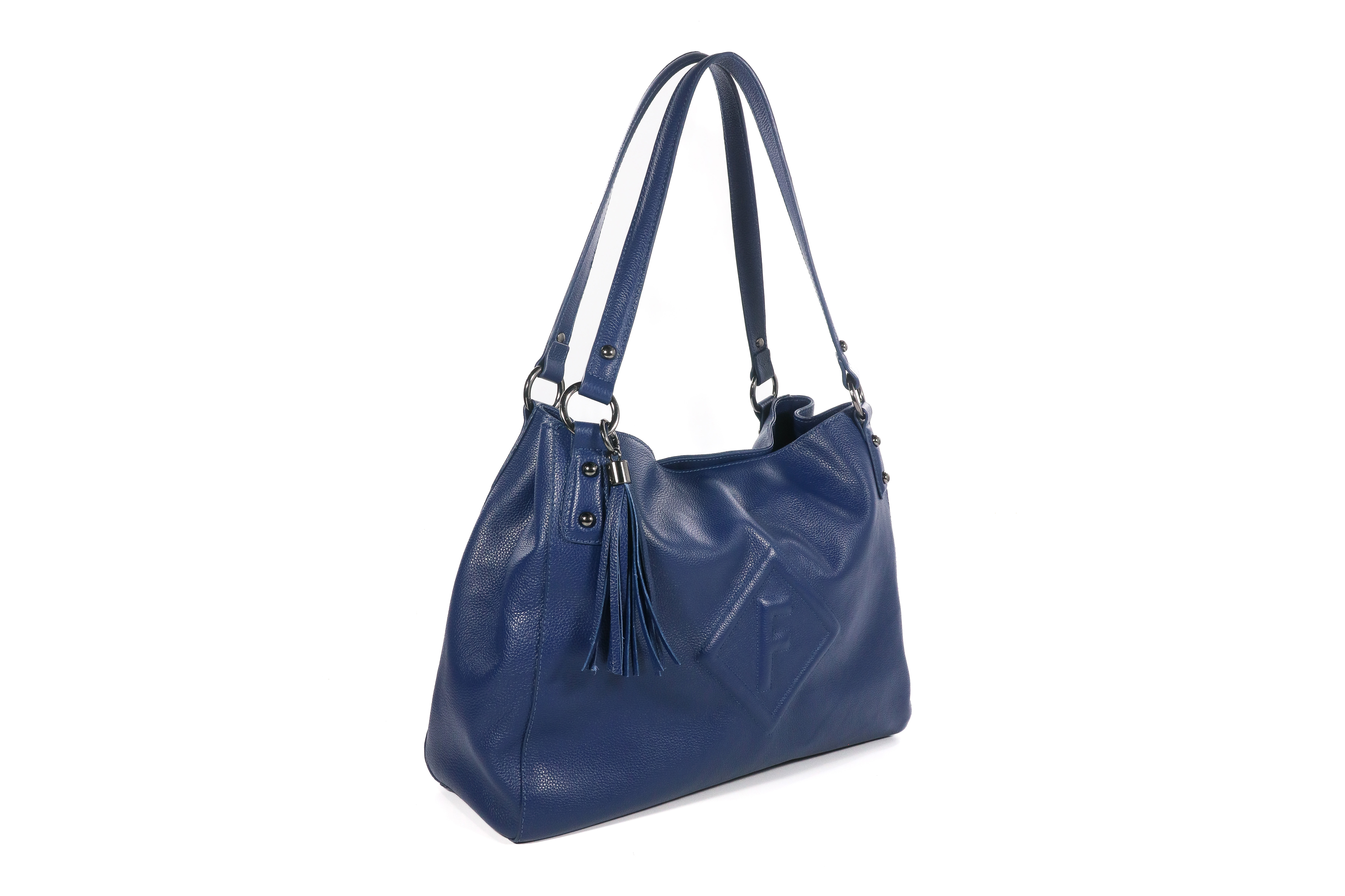 BOLSA SHOULDER SURI FORUM U AZUL OLYMPIC