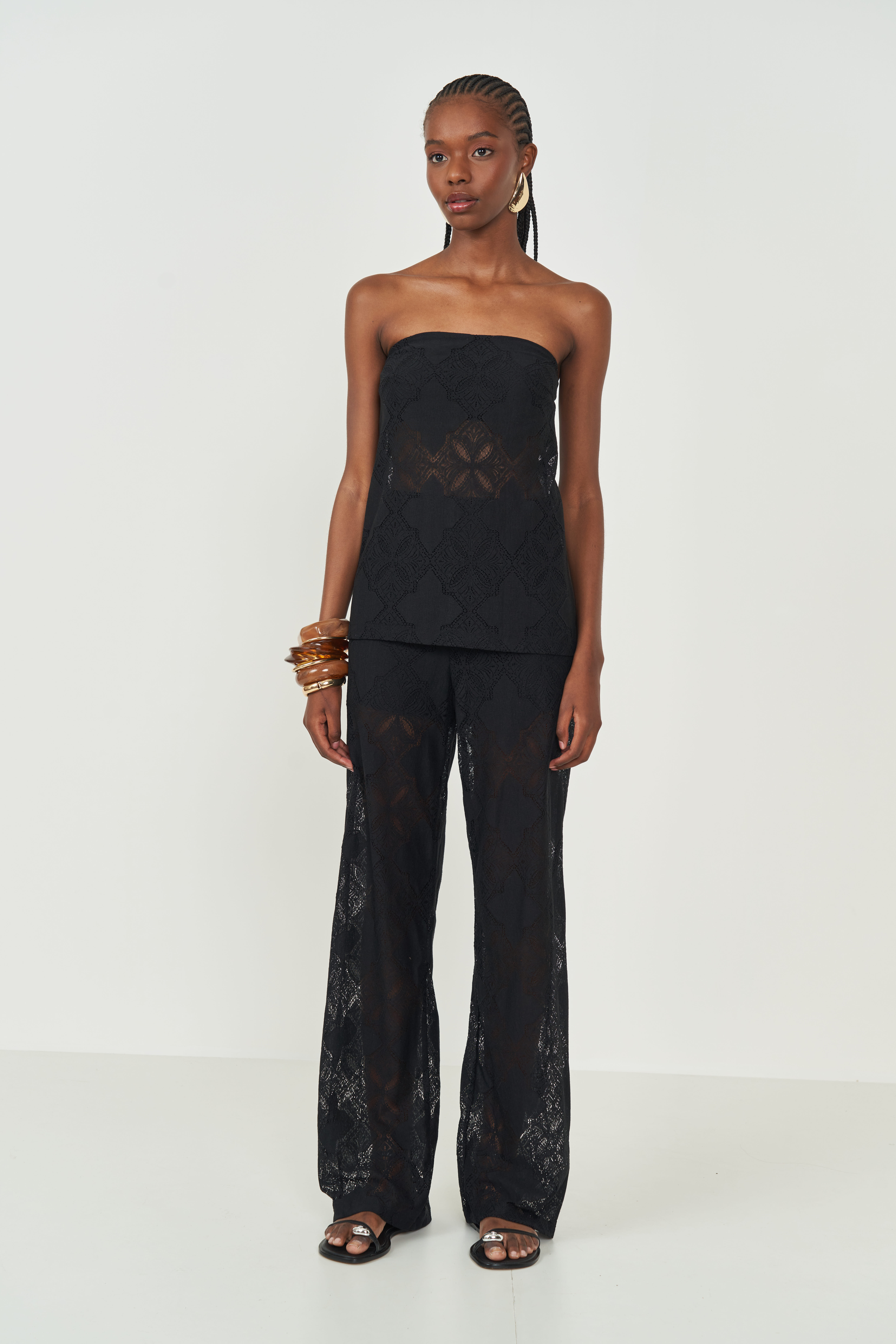 TOP COLCCI G PRETO