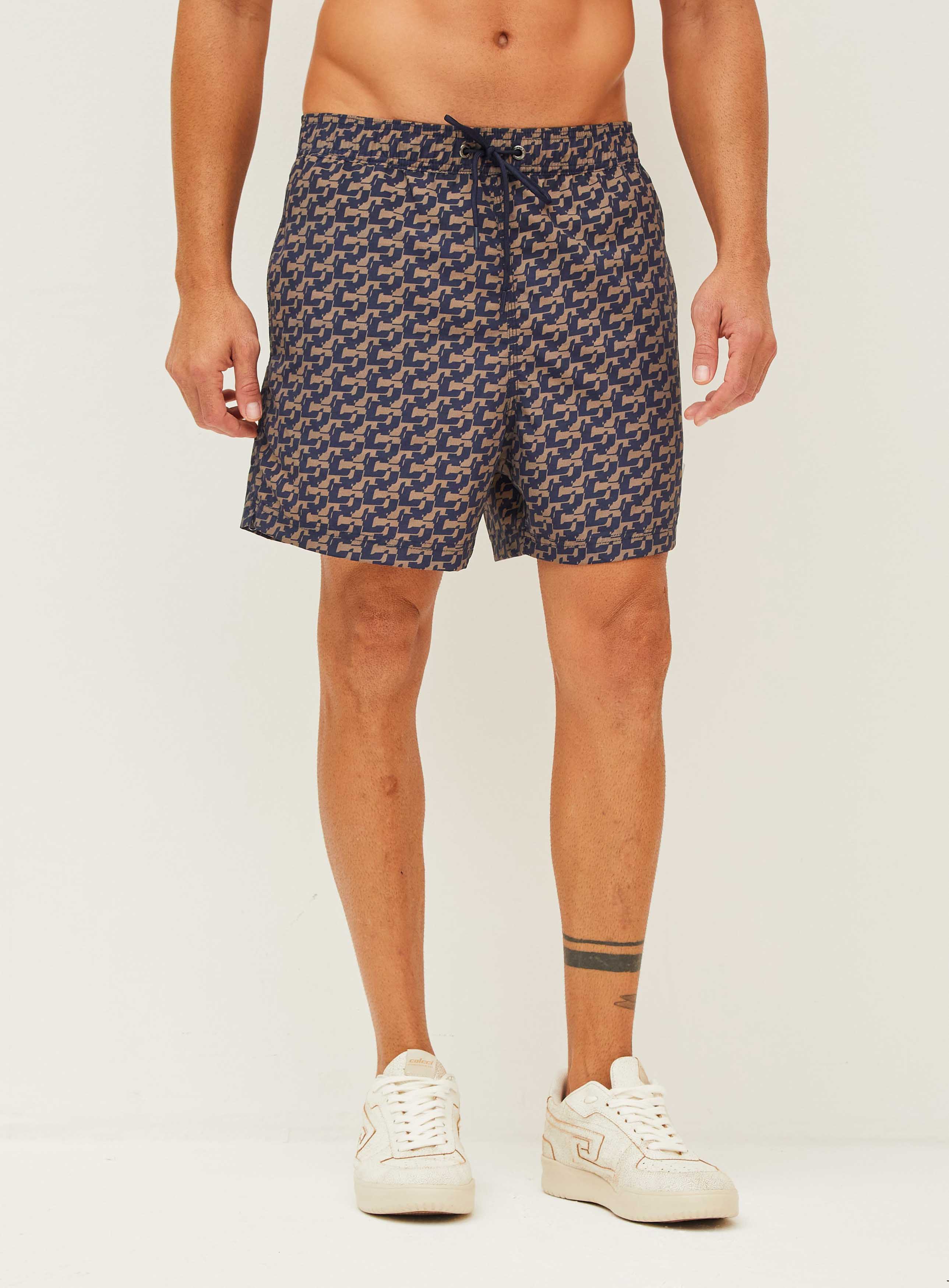 BEACHSHORT ESTAMPADO M LOGOMANIA
