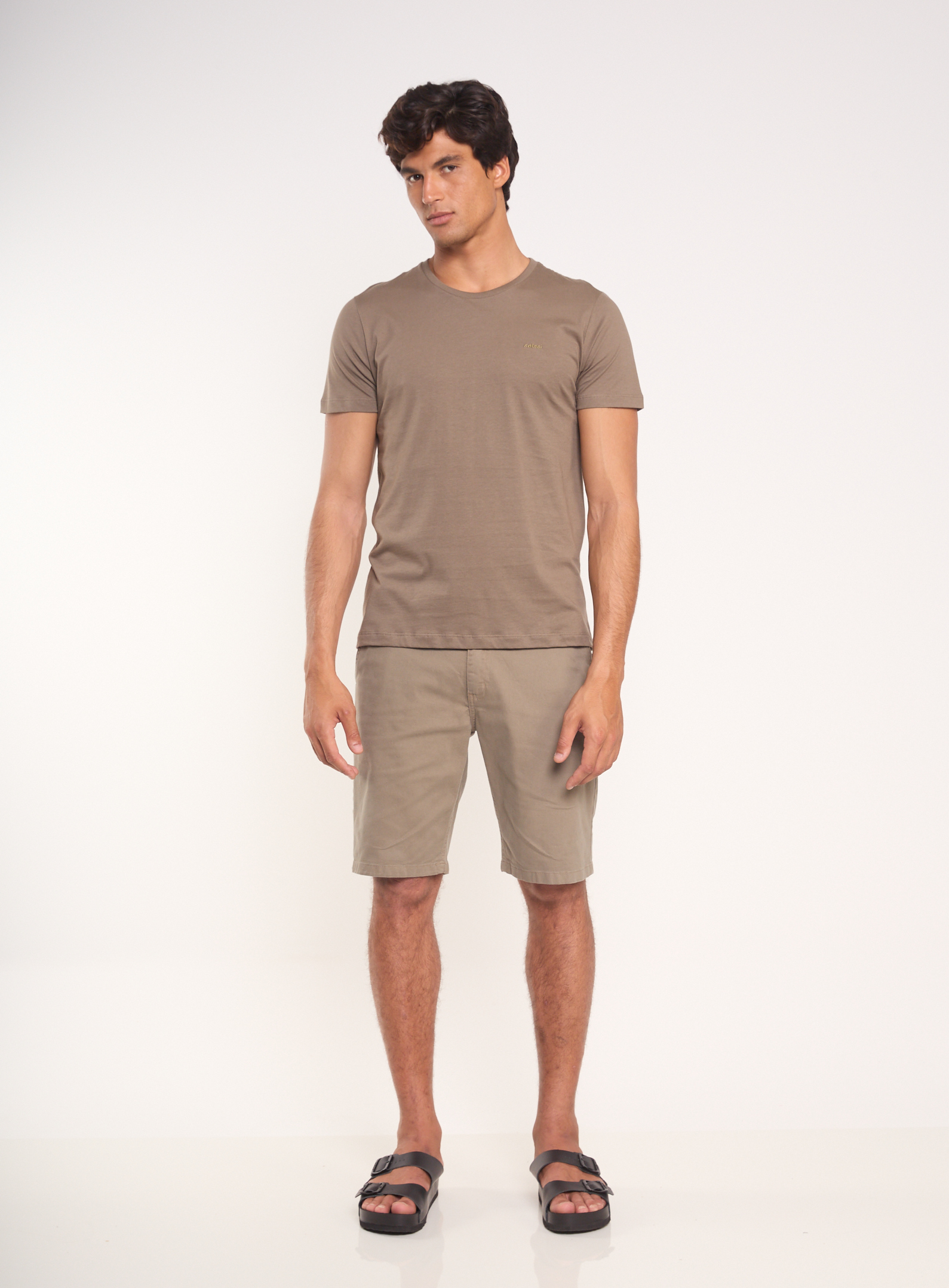 CAMISETA COLCCI G AMARELO SOLE