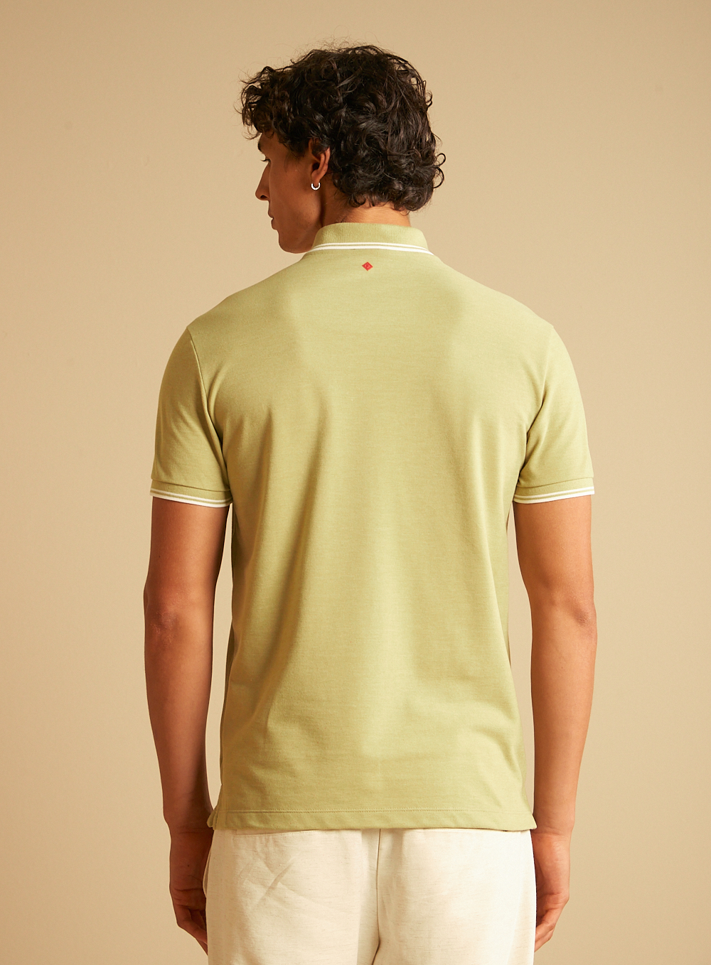 POLO FORUM M VERDE RAFFIA