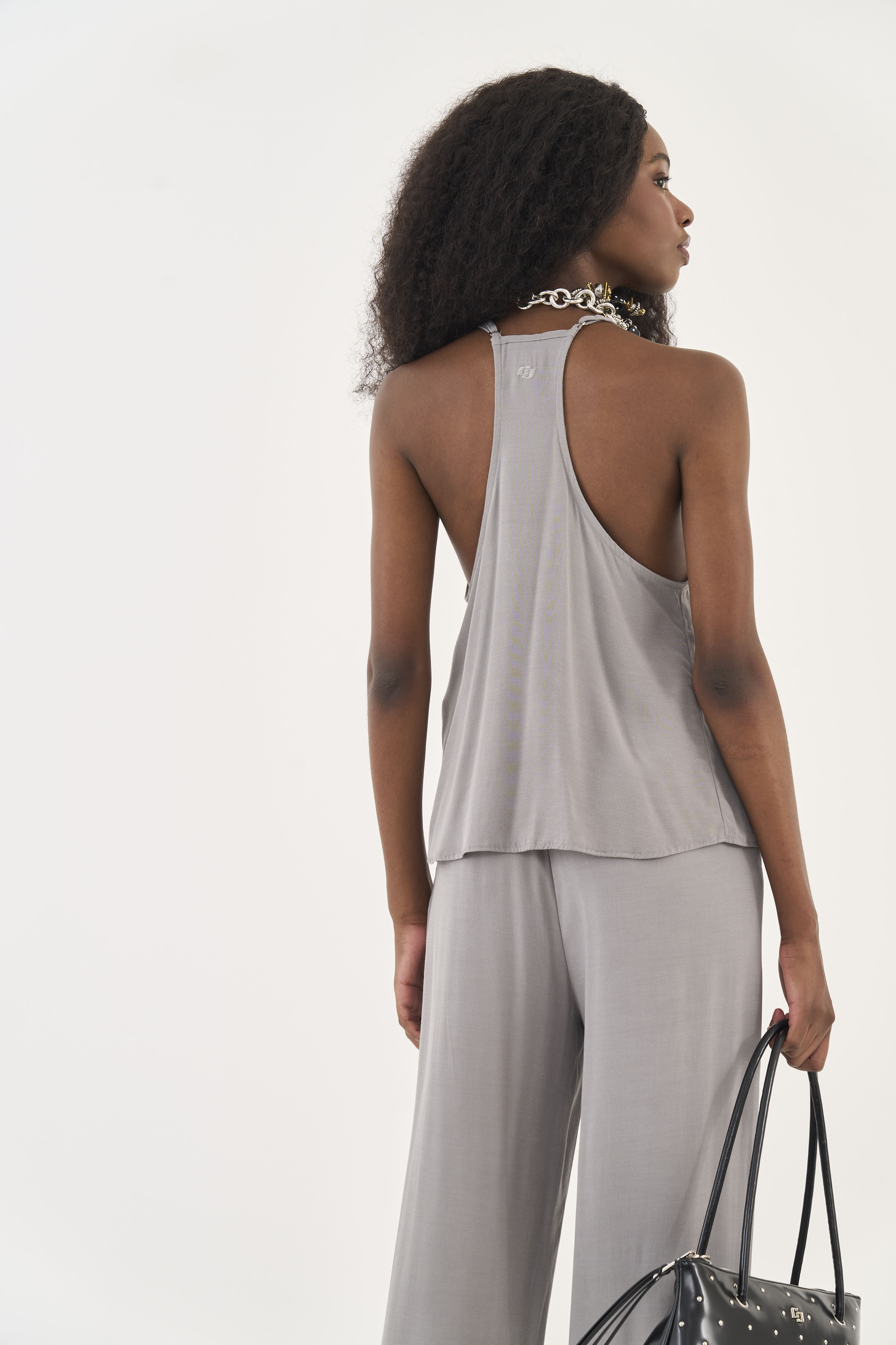 BLUSA COLCCI P CINZA ALITA