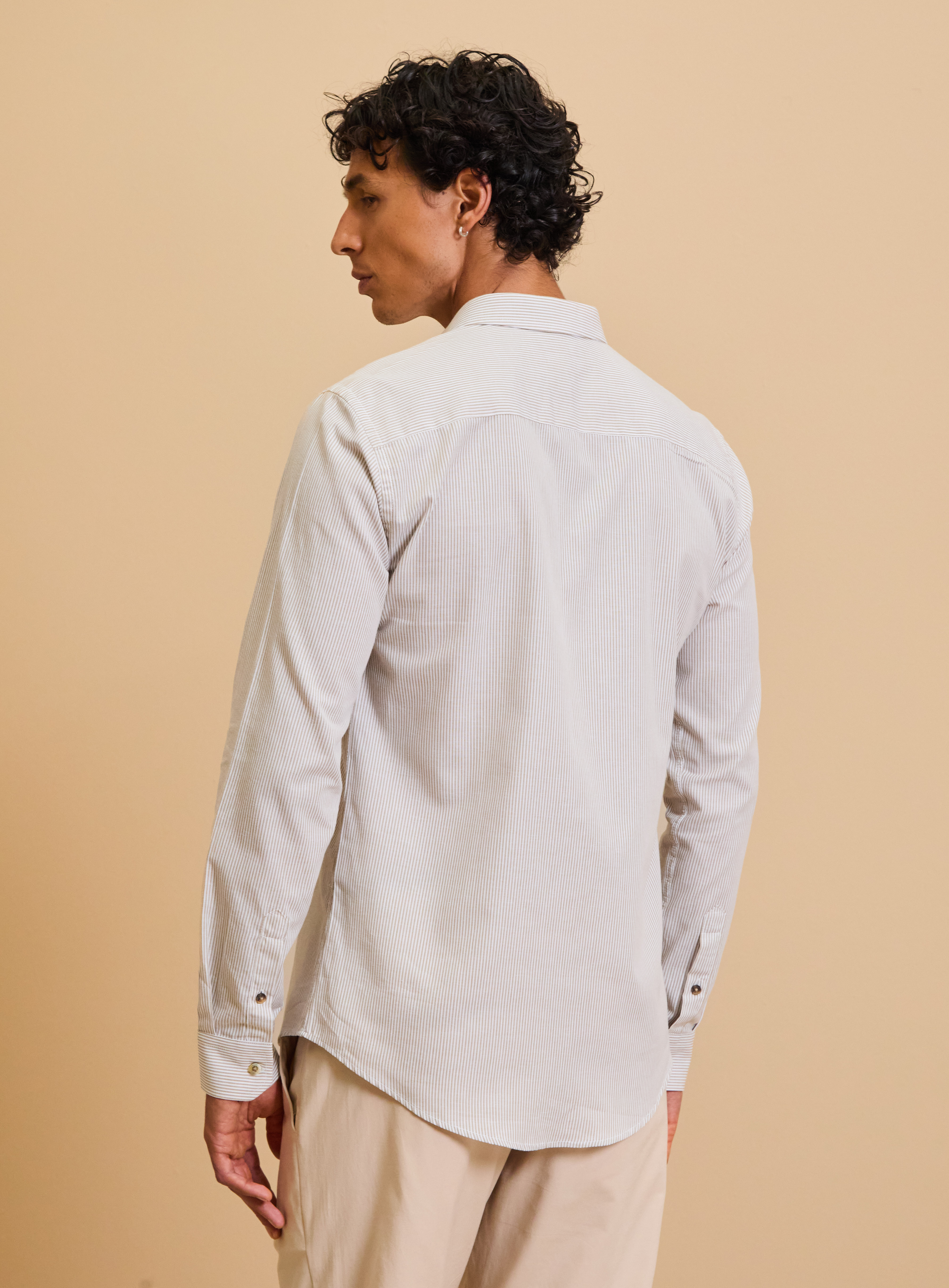 CAMISA LISTRADA SLIM FIT 2 LISTRADO