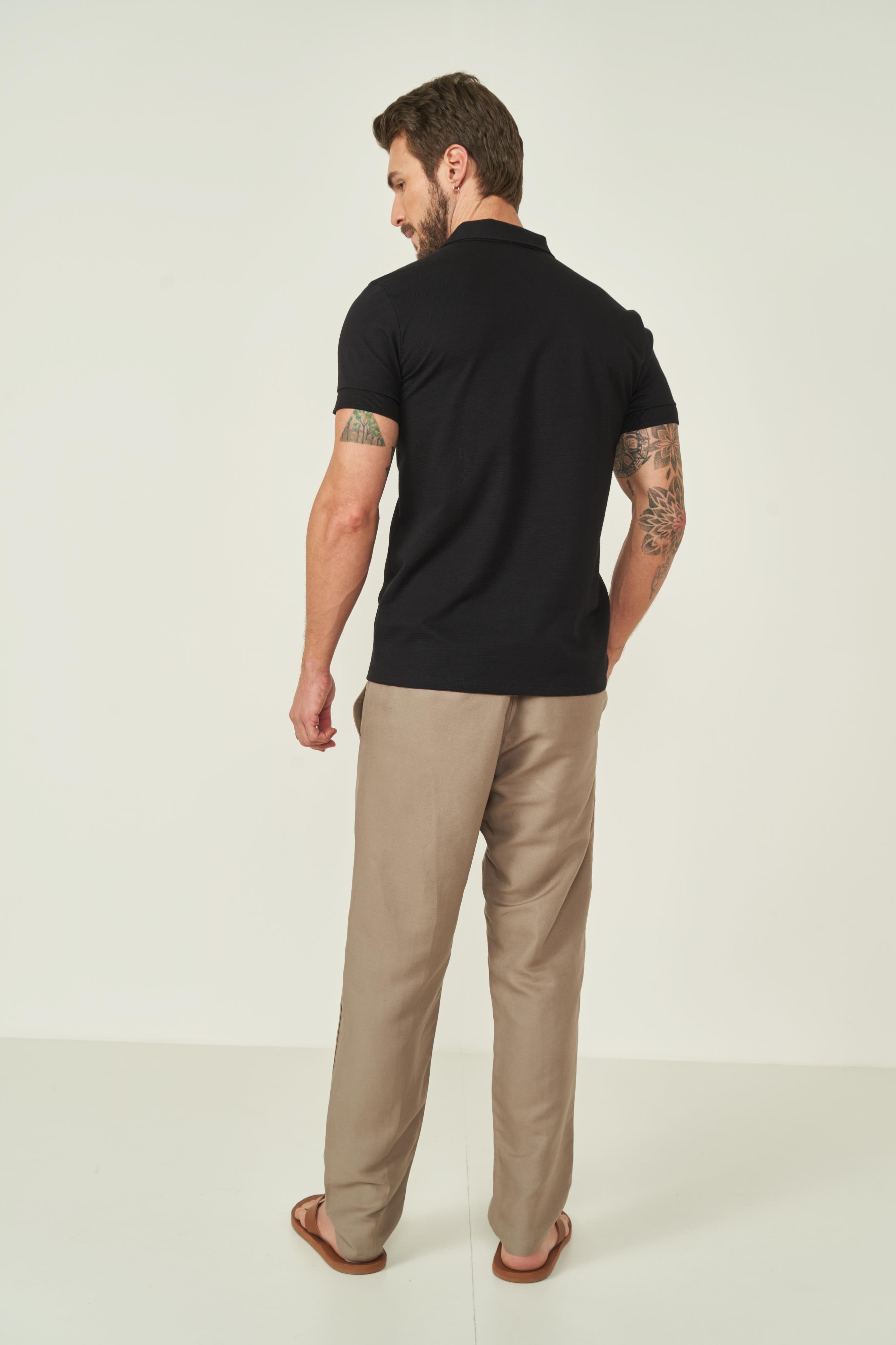POLO COLCCI P PRETO