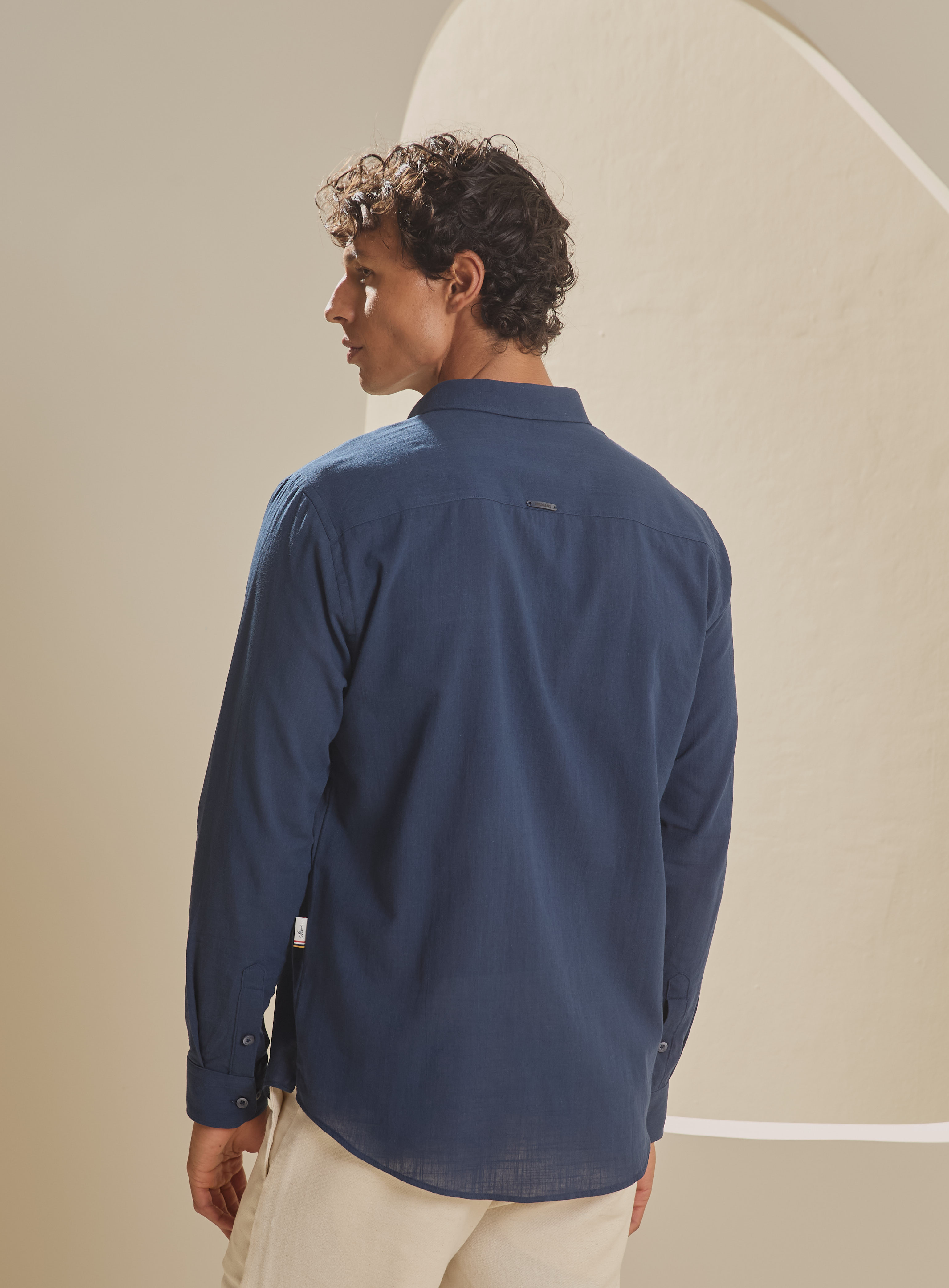 CAMISA RELAX G AZUL ALYA