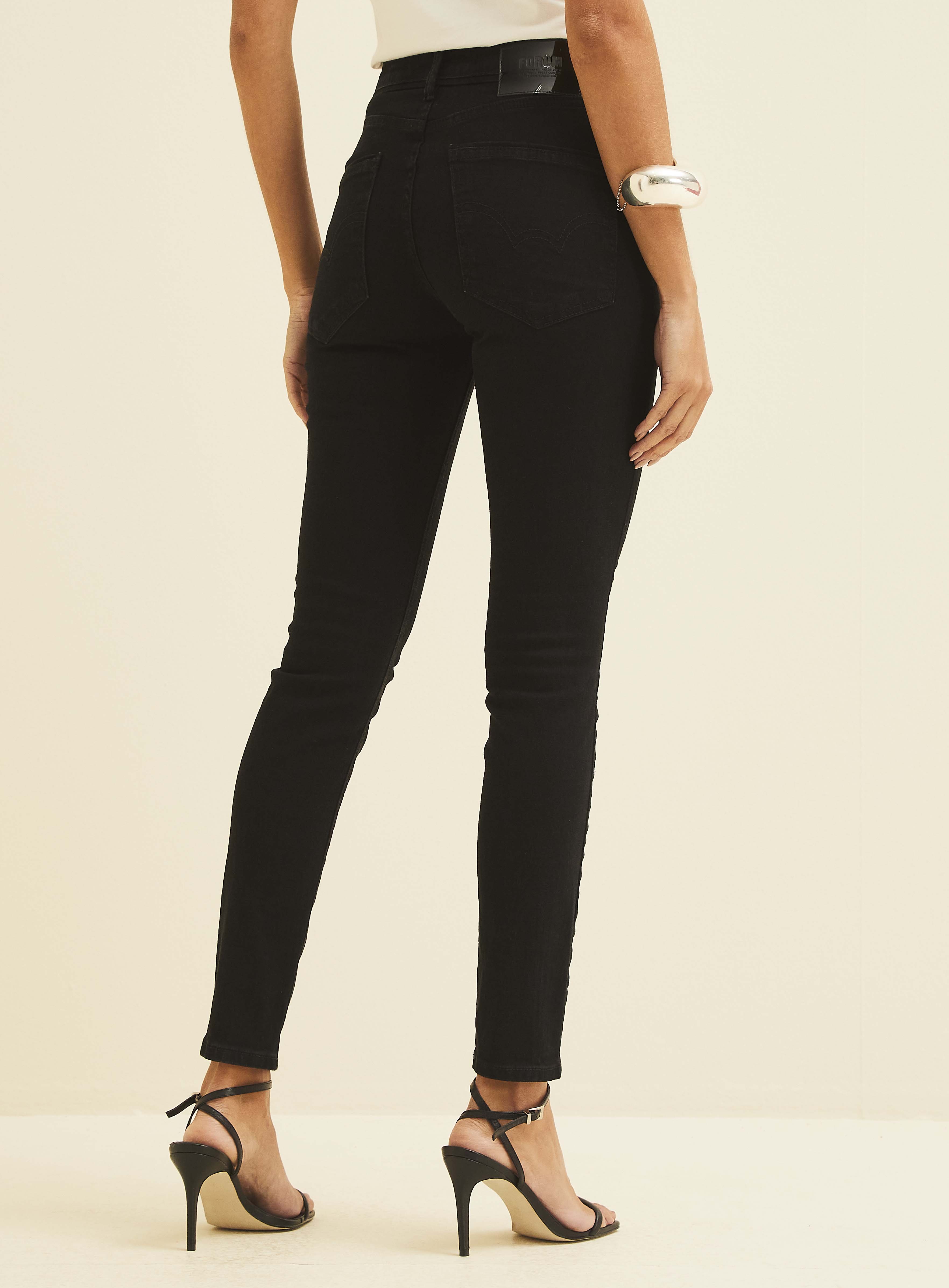CALÇA JEANS MARISA 2 CIGARRETE 38 INDIGO
