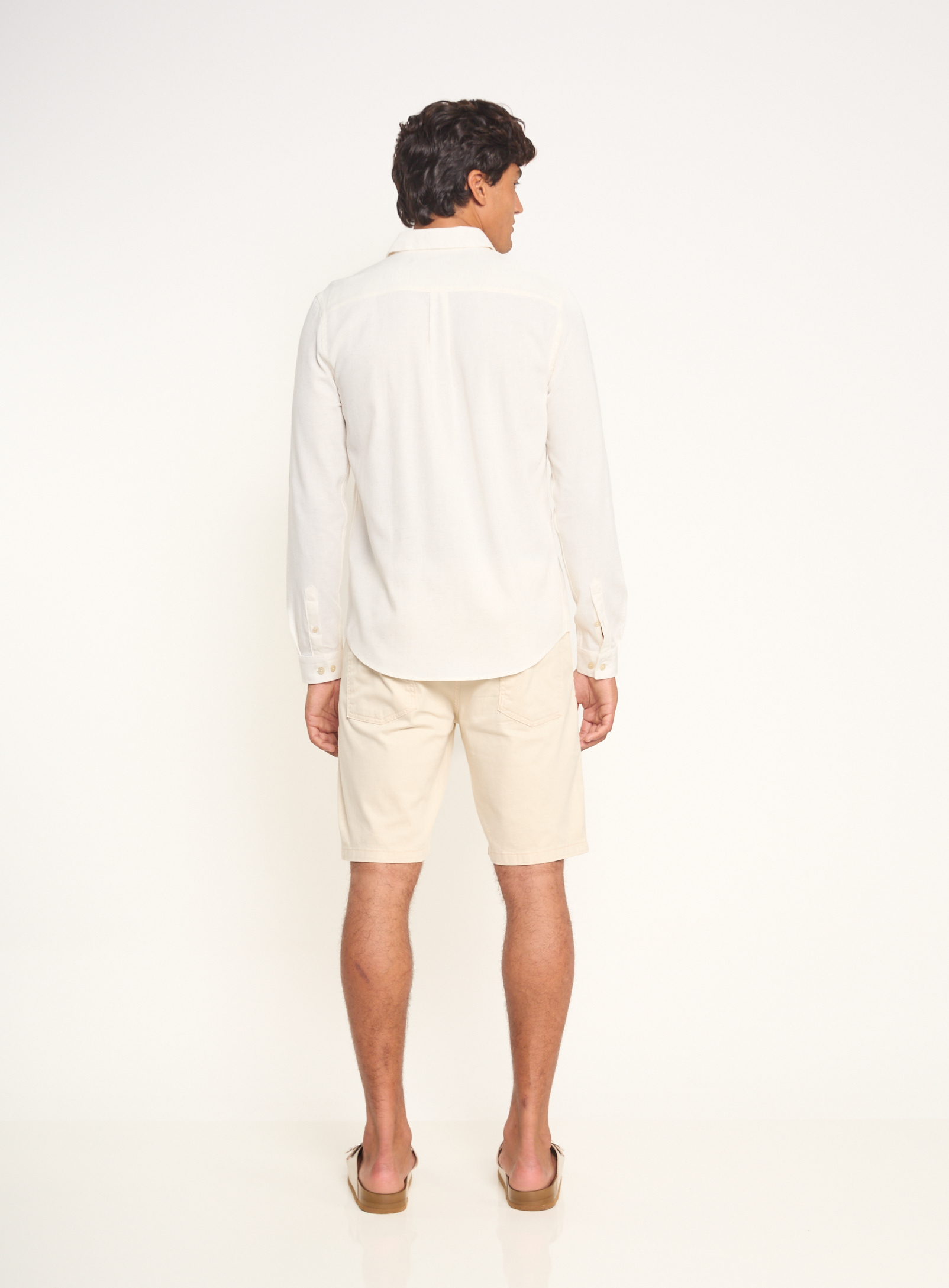 CAMISA LINHO RELAX M OFF SHELL
