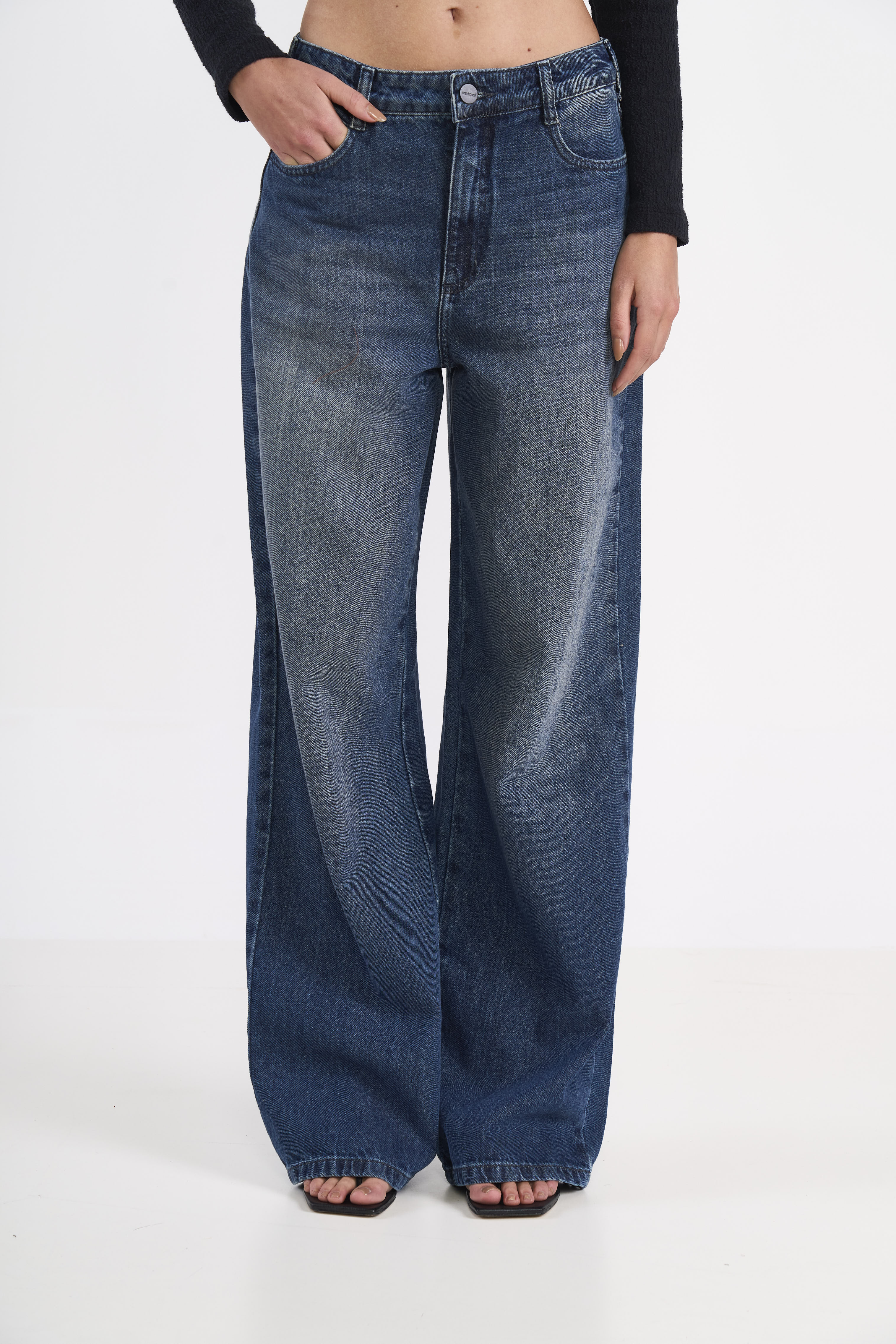 CALÇA JEANS JULIETTE 40 INDIGO