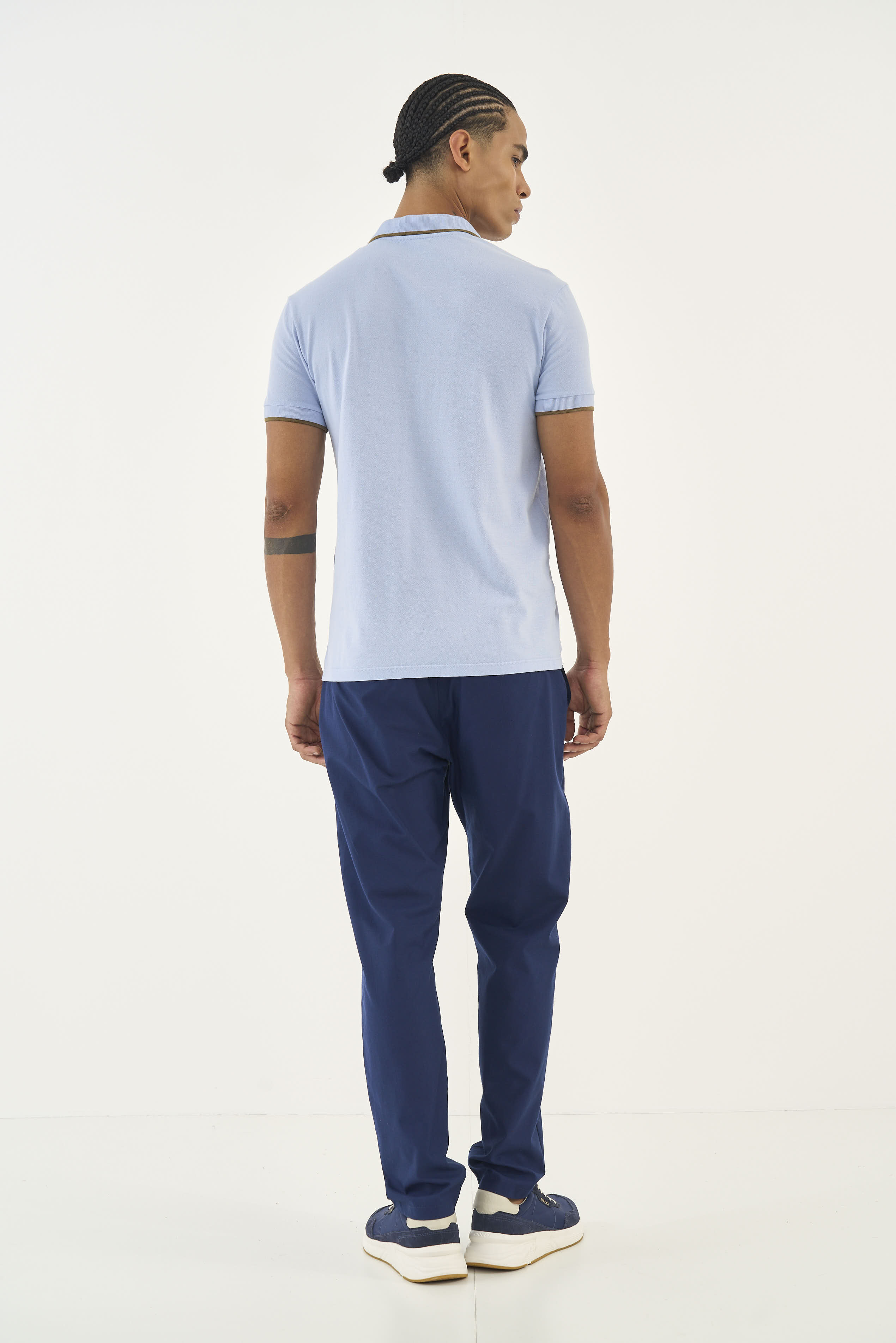 POLO COLCCI G AZUL CASHMERE