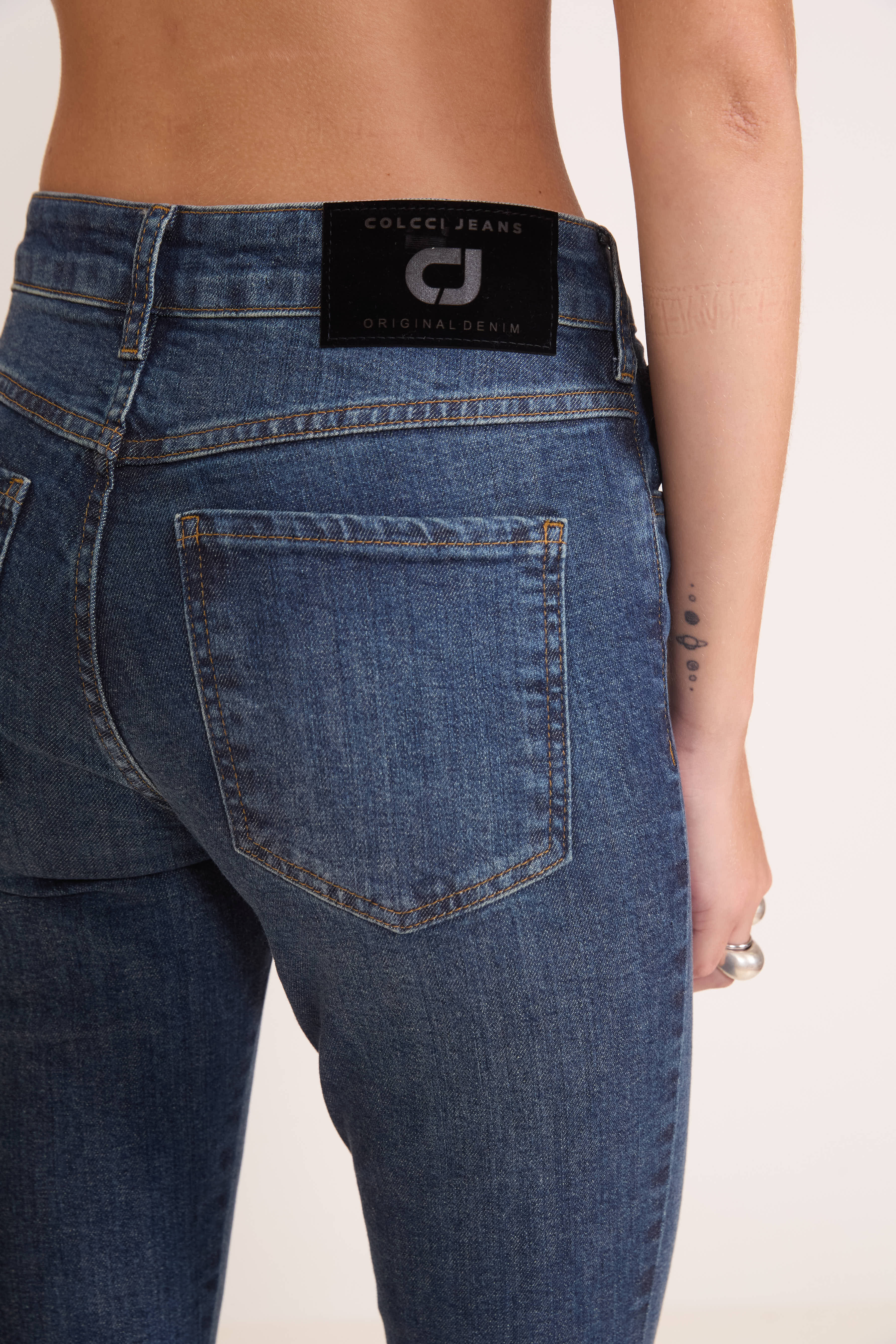CALÇA JEANS NOVA YORK 40 INDIGO