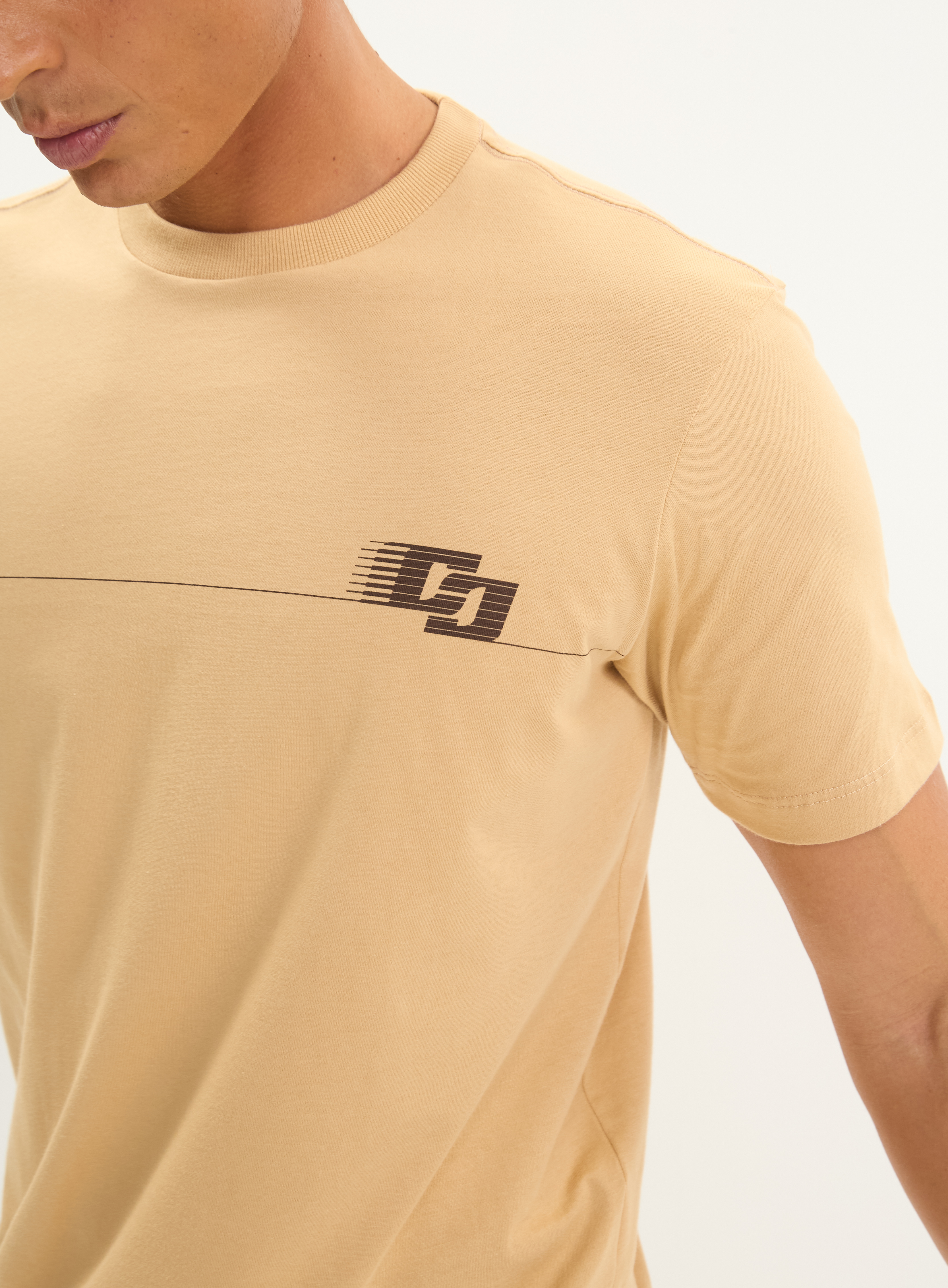 CAMISETA COLCCI G BEGE FLAVO