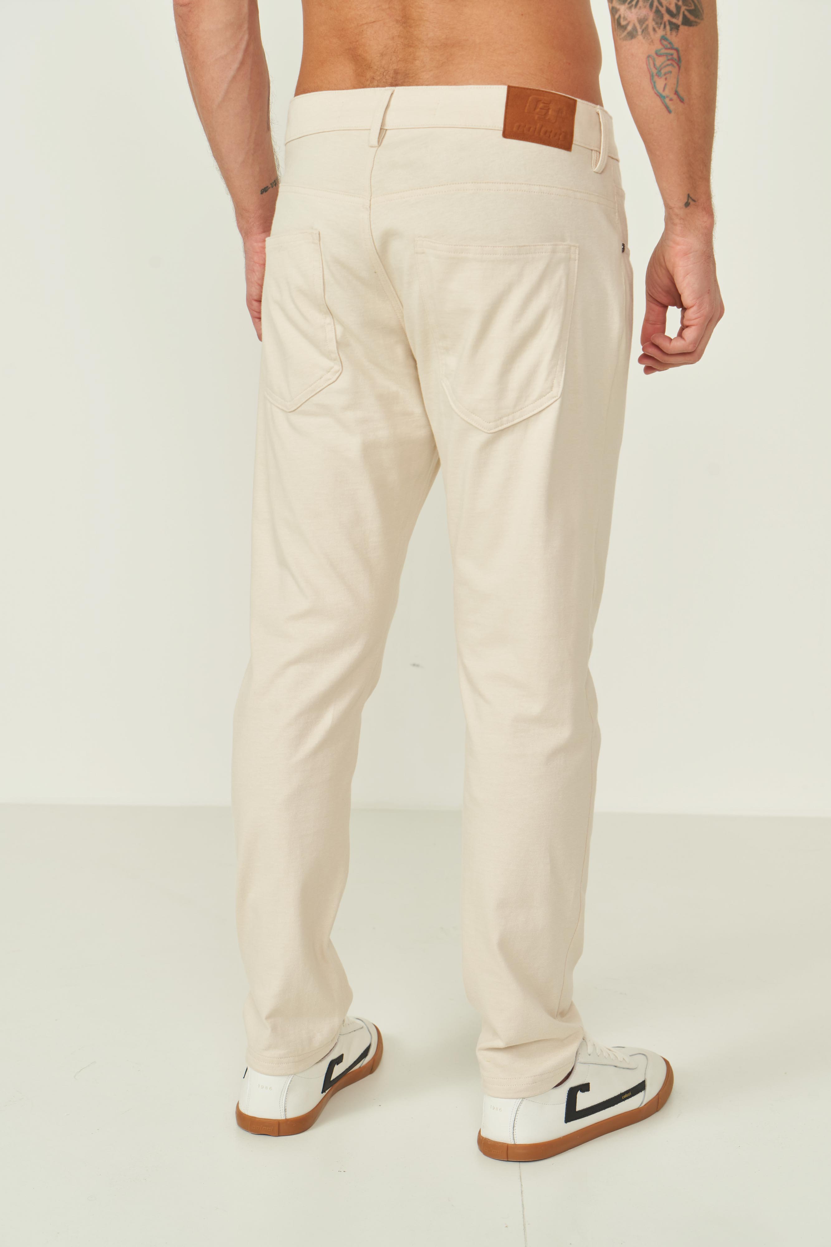CALÇA COLCCI G BEGE TAUPE