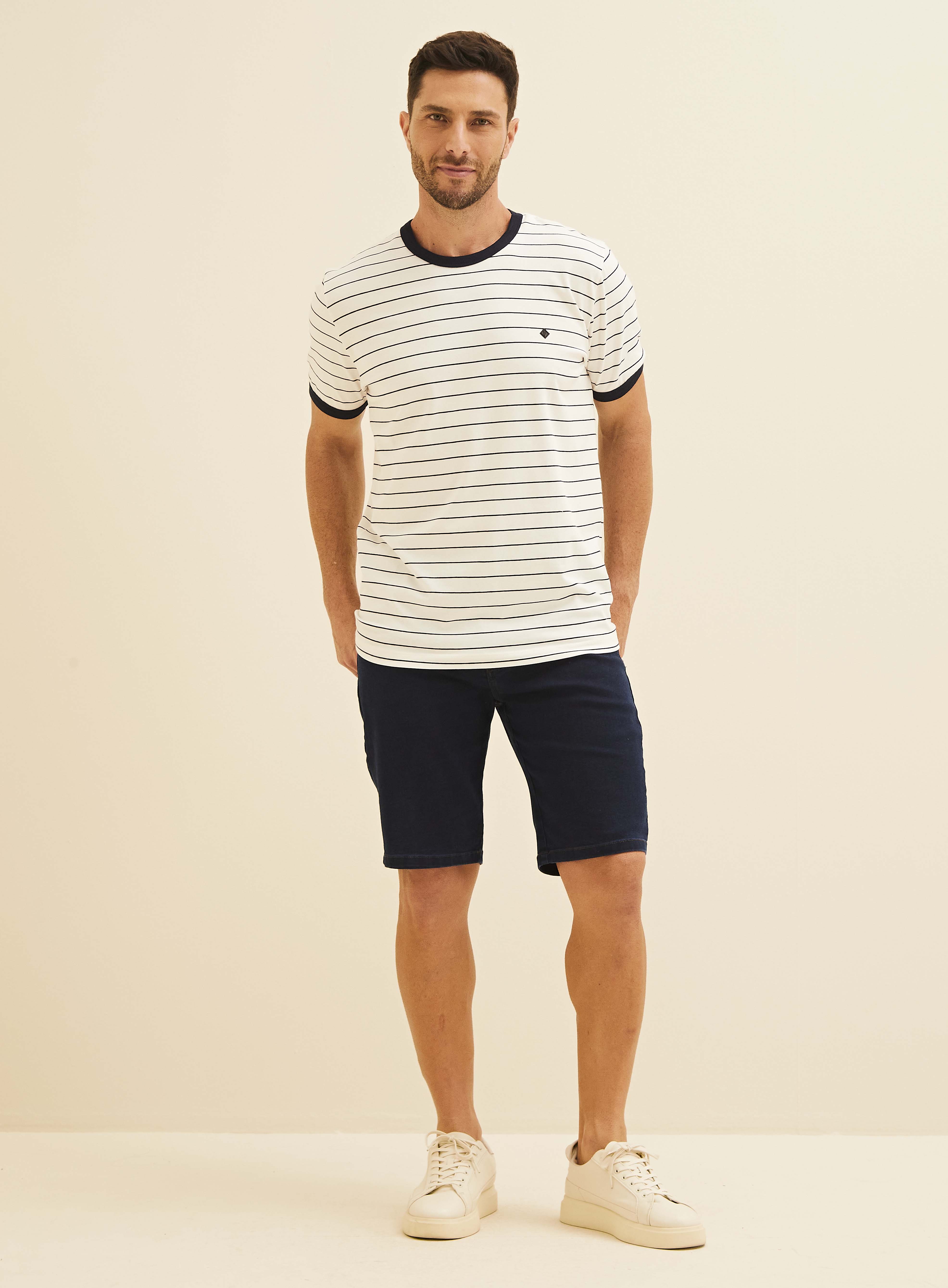 BERMUDA JEANS PAUL SLIM 38 INDIGO