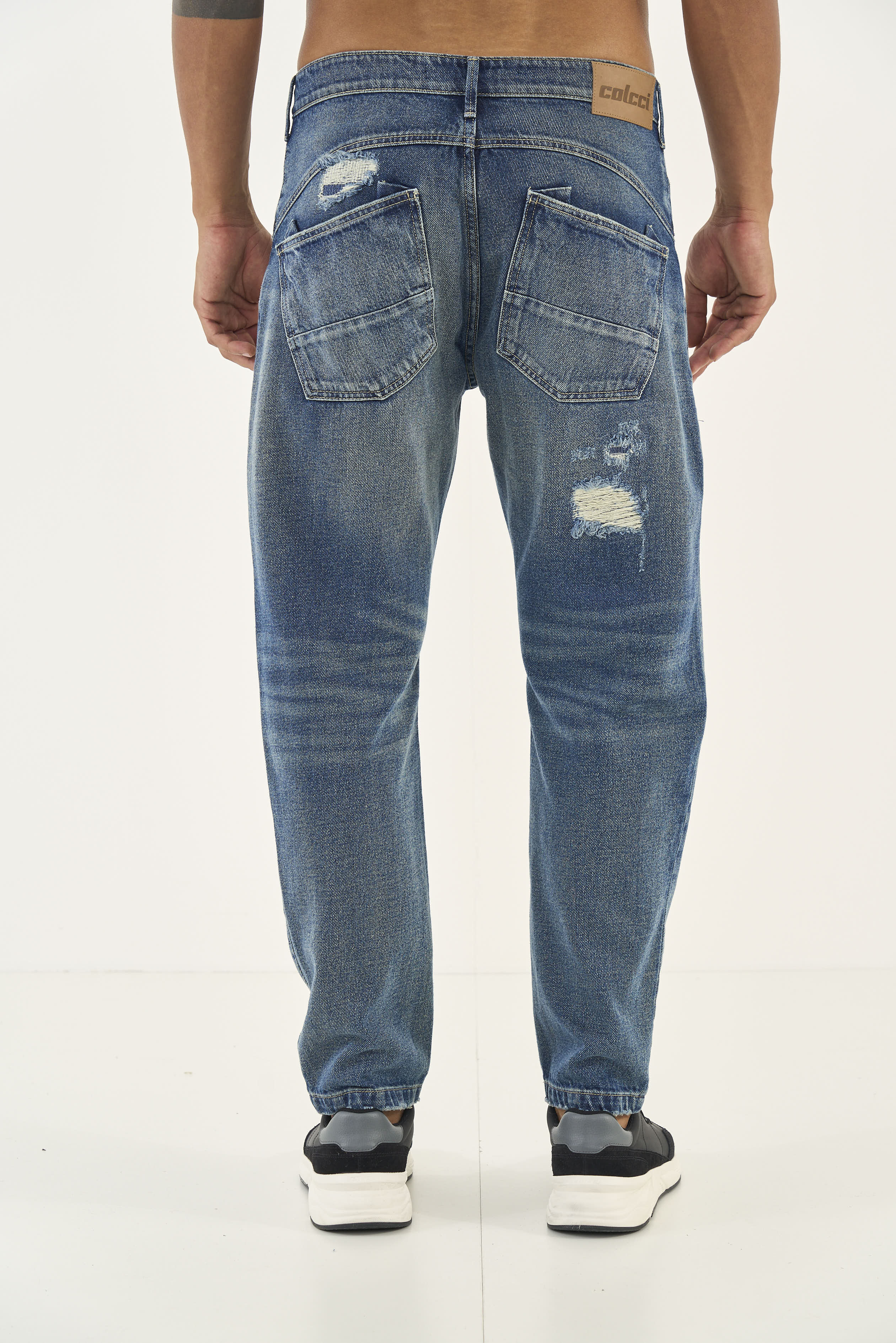 CALÇA JEANS 42 INDIGO