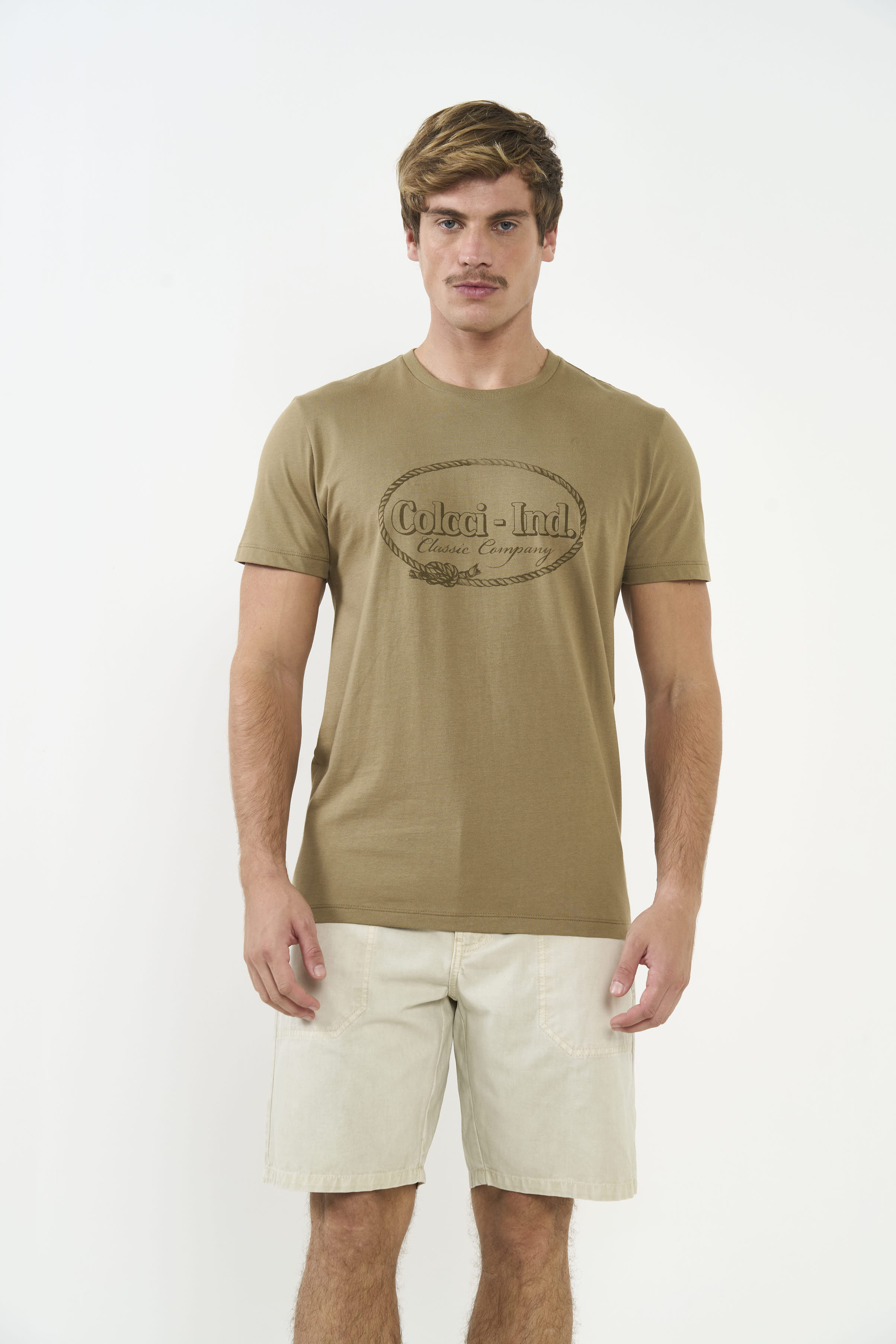 CAMISETA COLCCI G PRETO