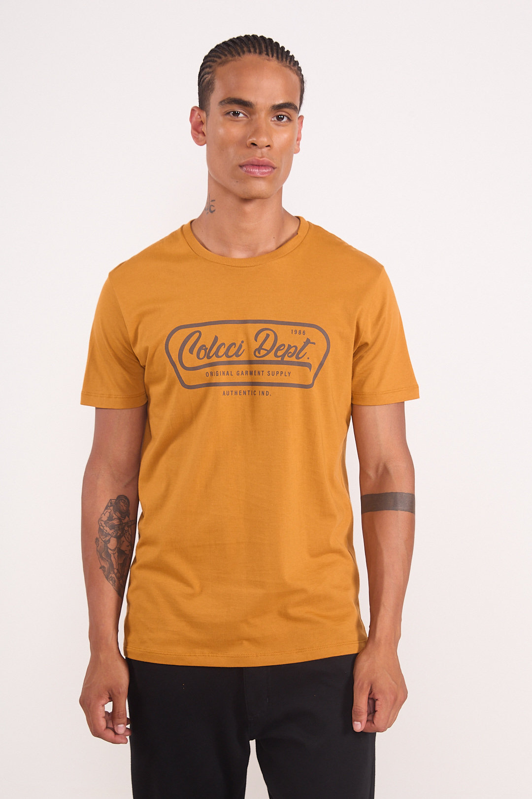 CAMISETA COLCCI GG AMARELO LEGRAND