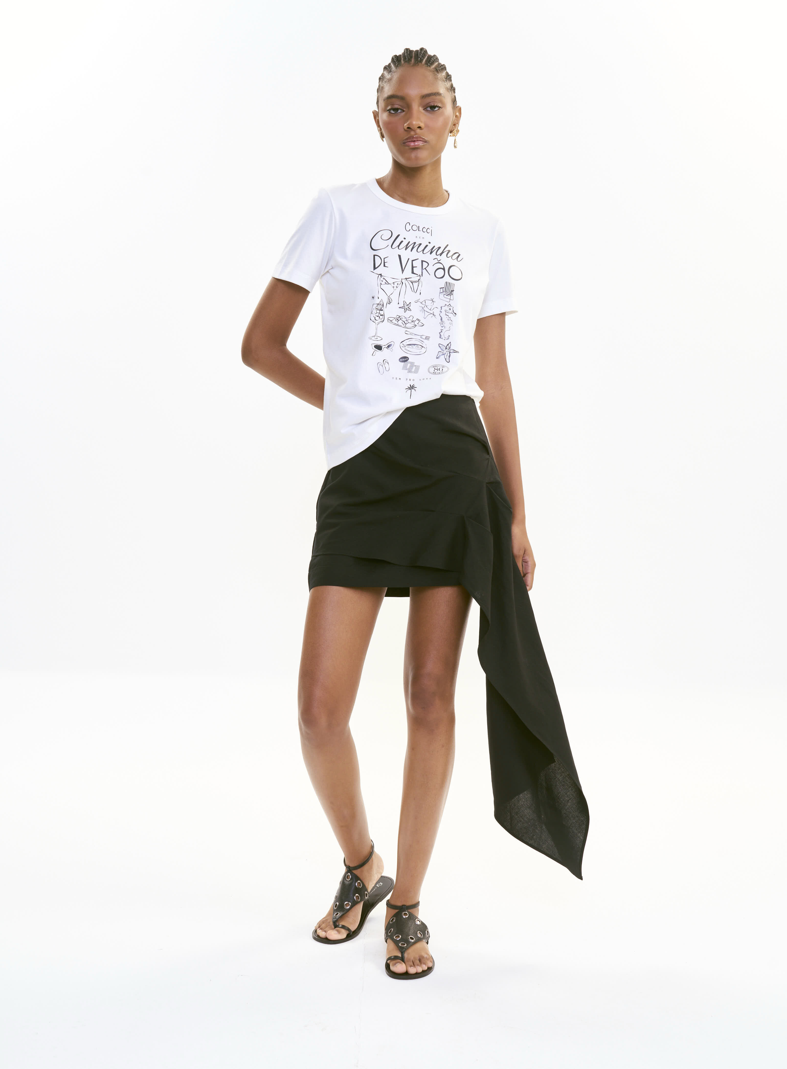 CAMISETA COLCCI G OFF SHELL