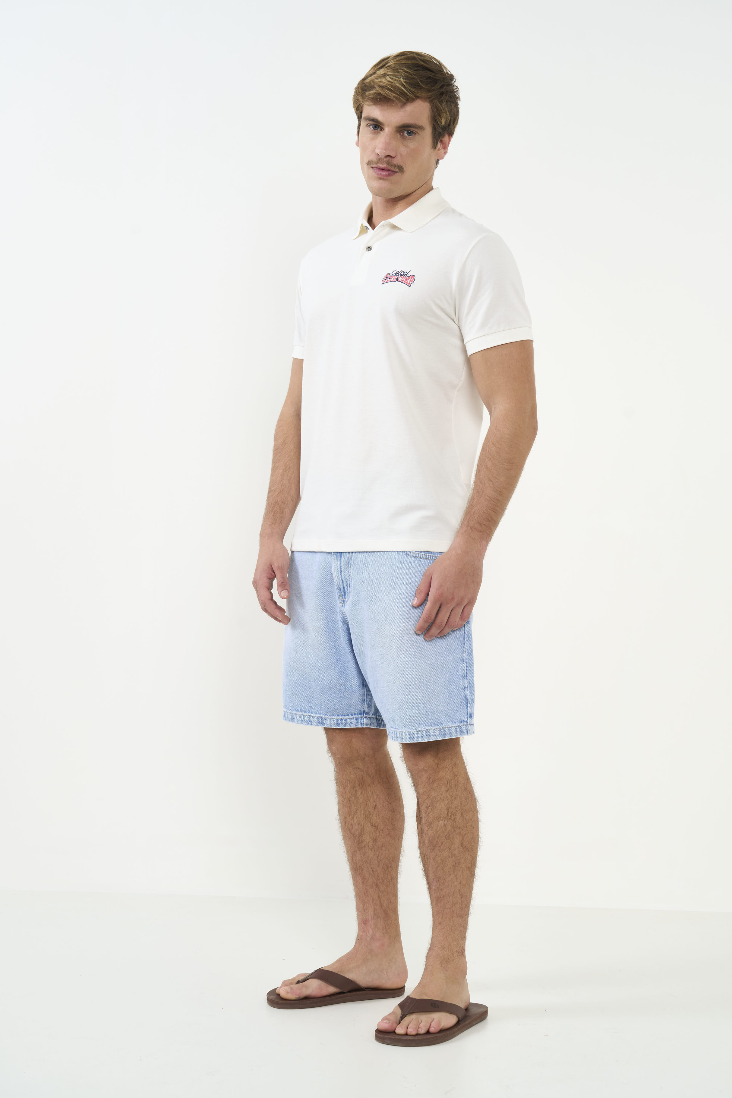 BERMUDA JEANS BONA 36 INDIGO