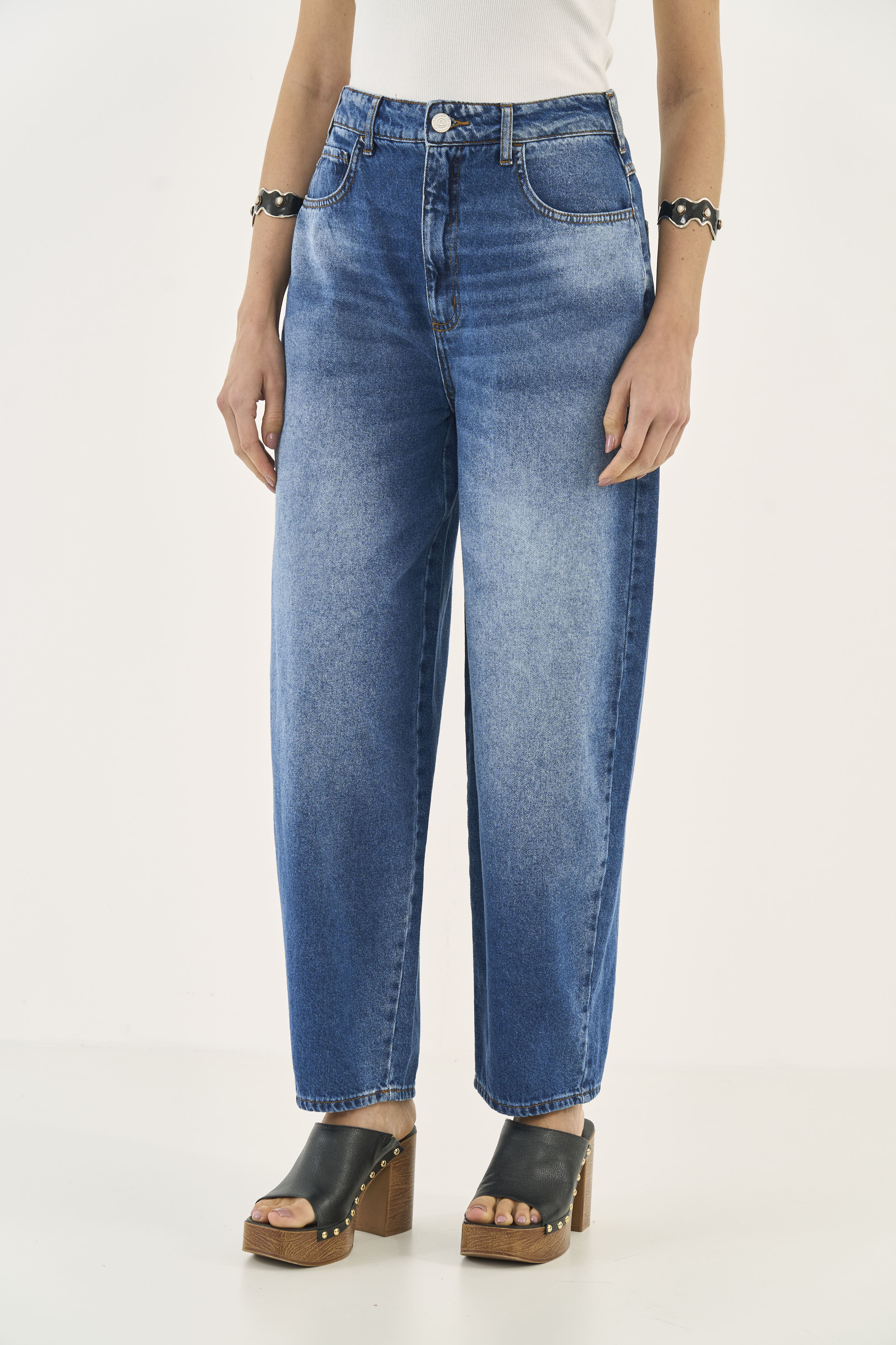 CALÇA JEANS DUBLIN 44 INDIGO