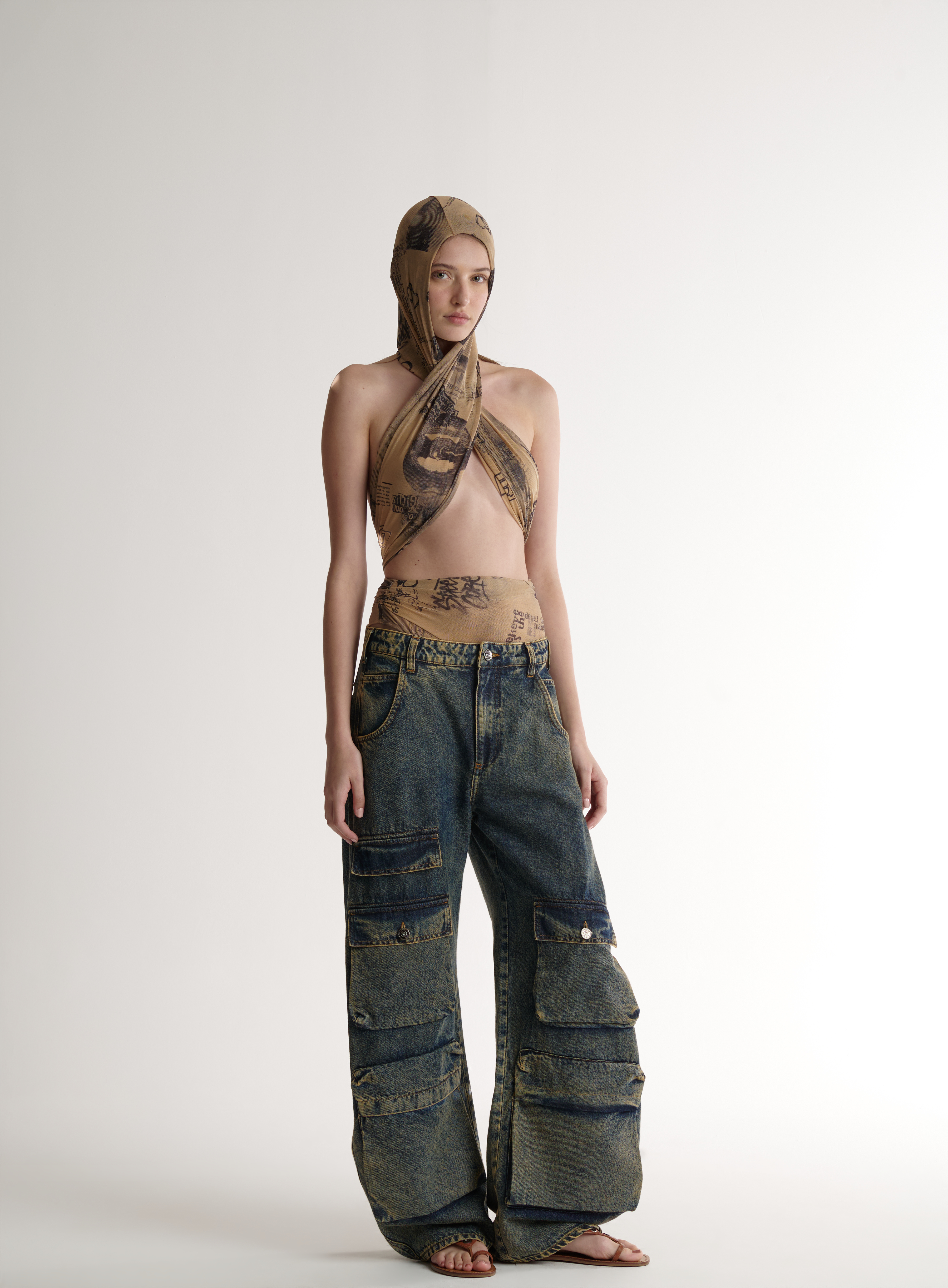 CALÇA JEANS LEONI LEW 34 INDIGO
