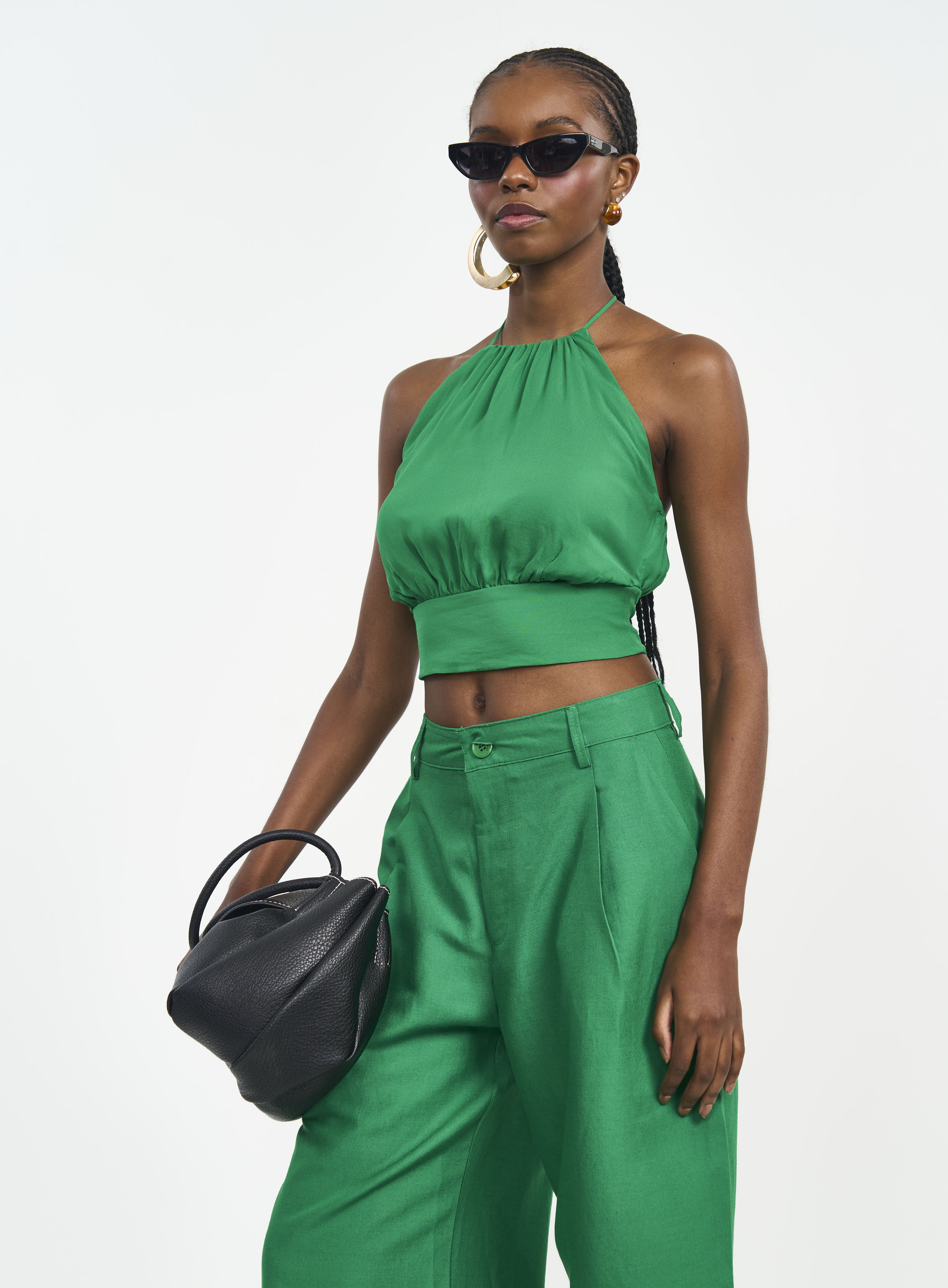 TOP COLCCI M VERDE VANITY