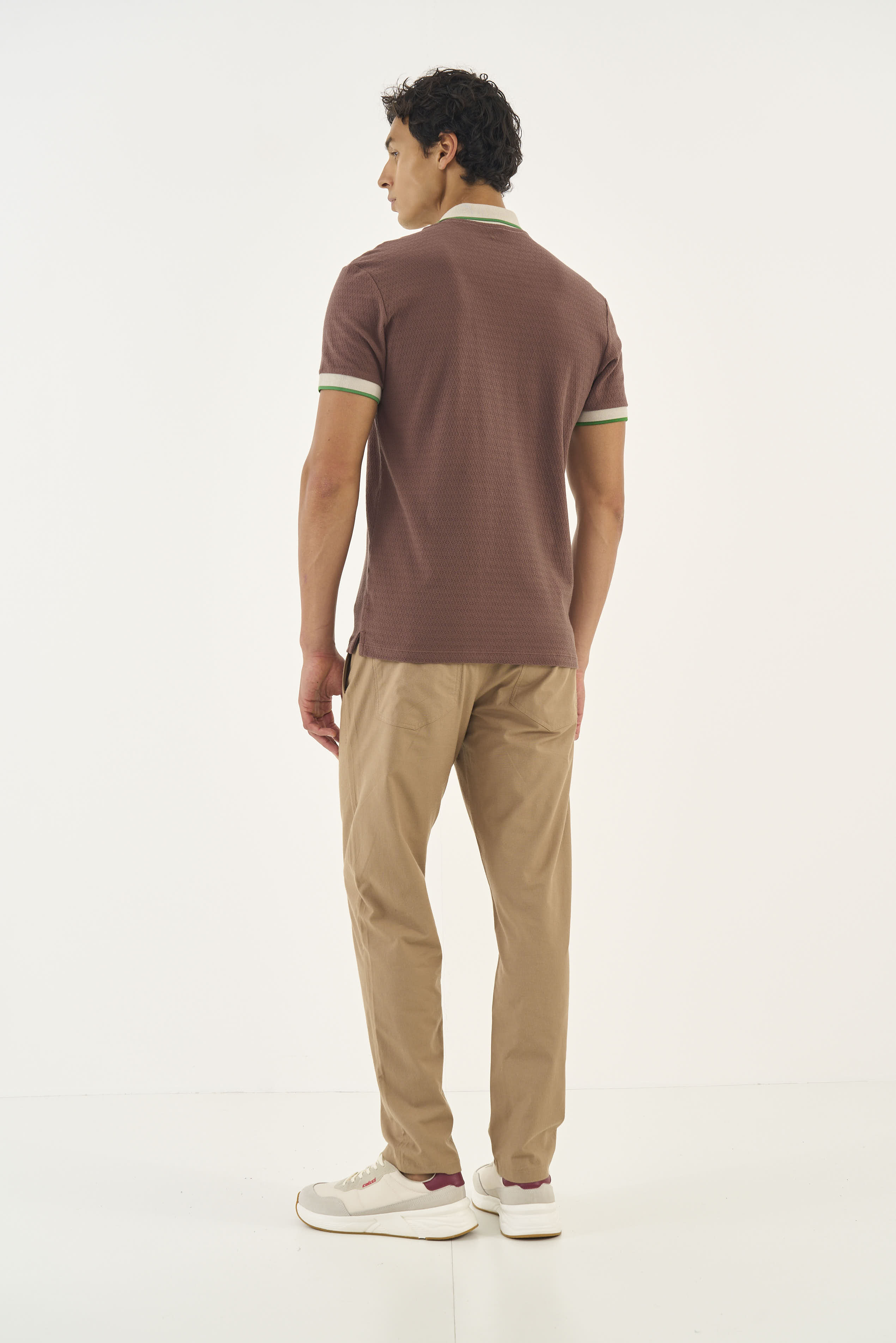 POLO COLCCI GG MARROM ROCCIA