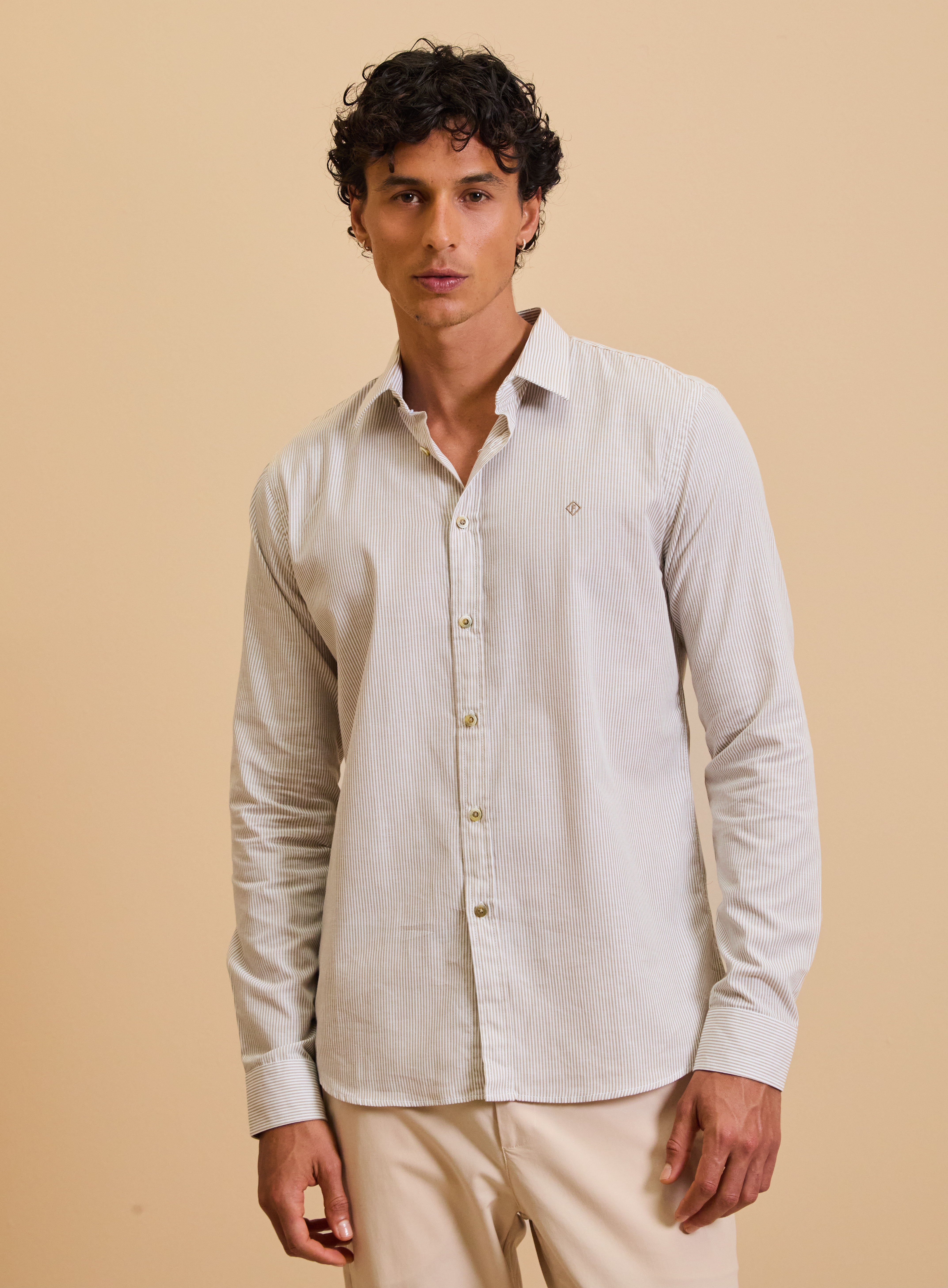 CAMISA LISTRADA SLIM FIT 2 LISTRADO