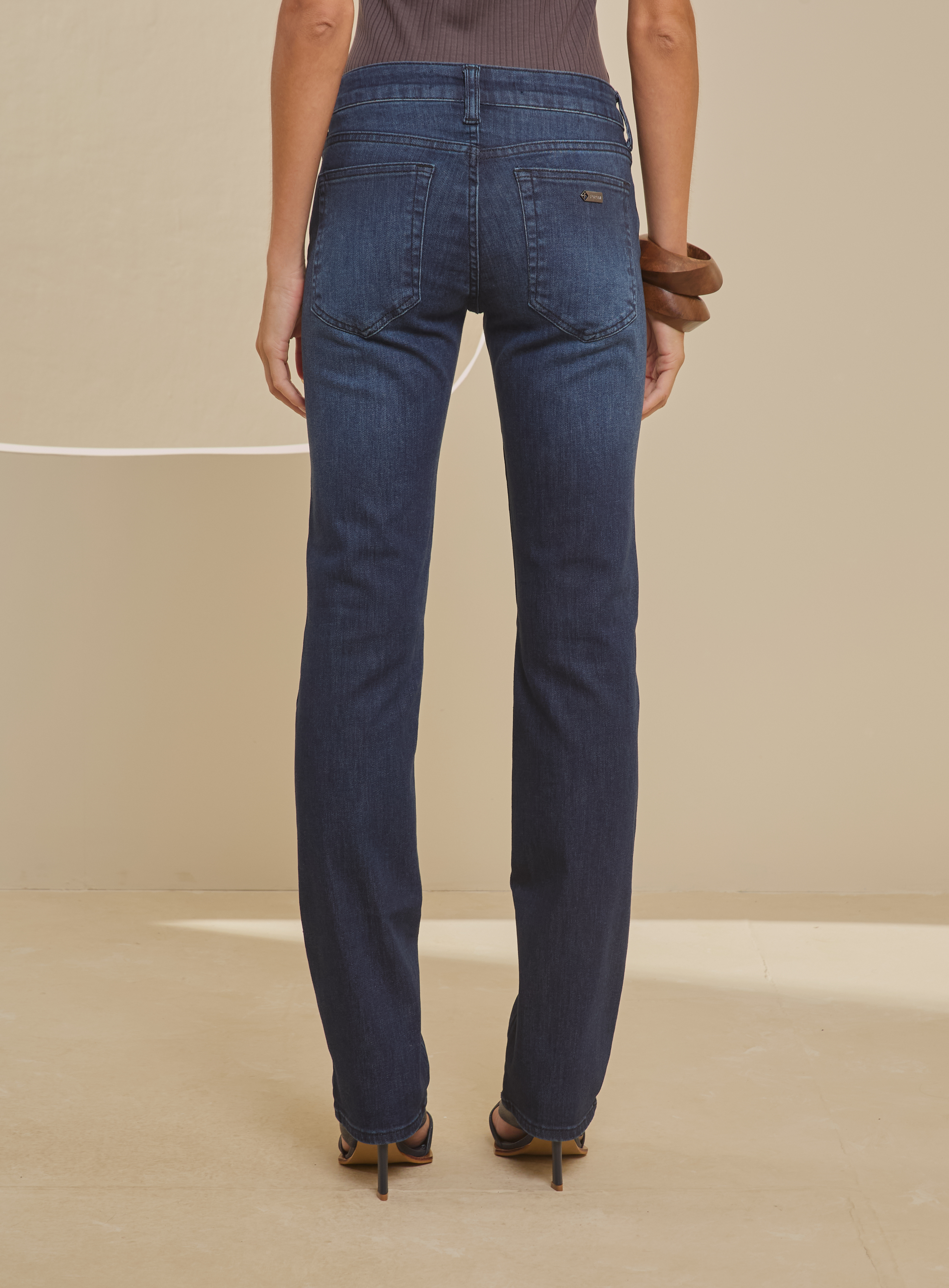 CALÇA JEANS VERONICA 36 INDIGO