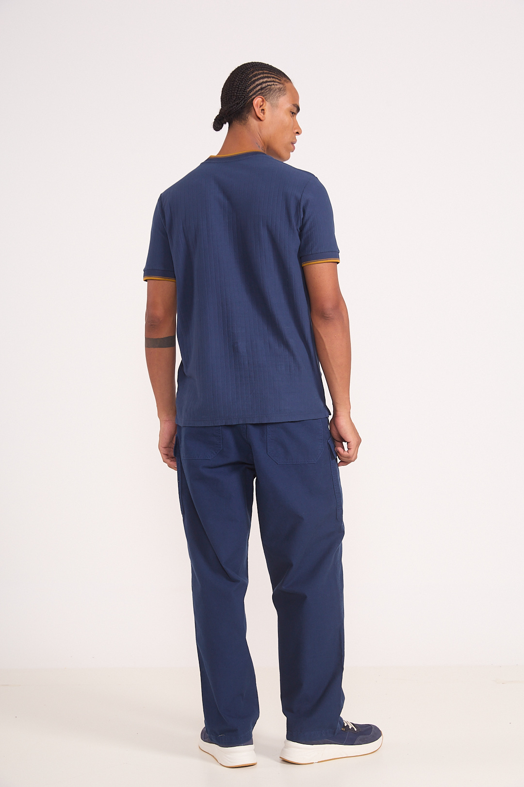 CAMISETA COLCCI G AZUL DARKNESS