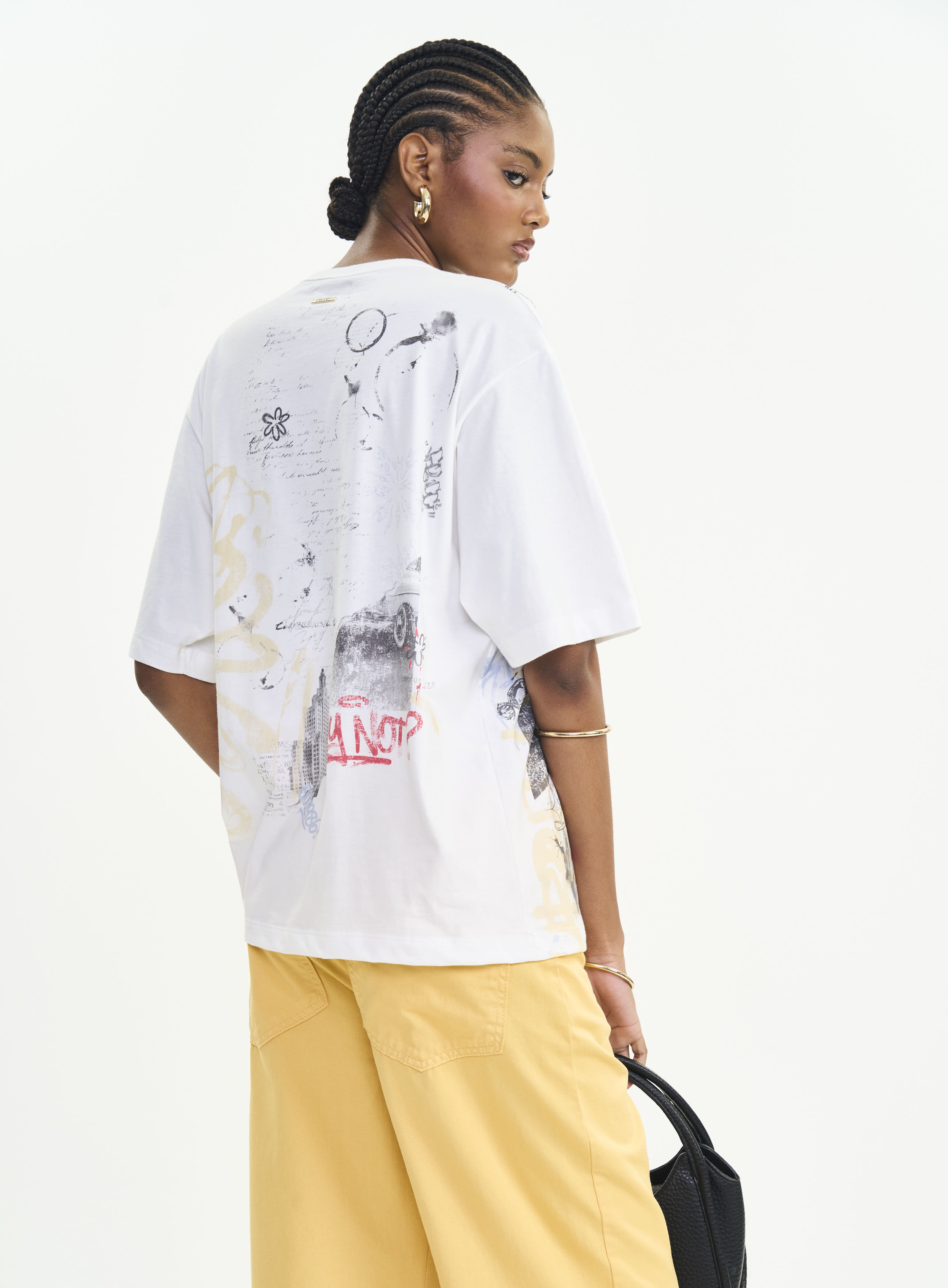 CAMISETA COLCCI P OFF SHELL