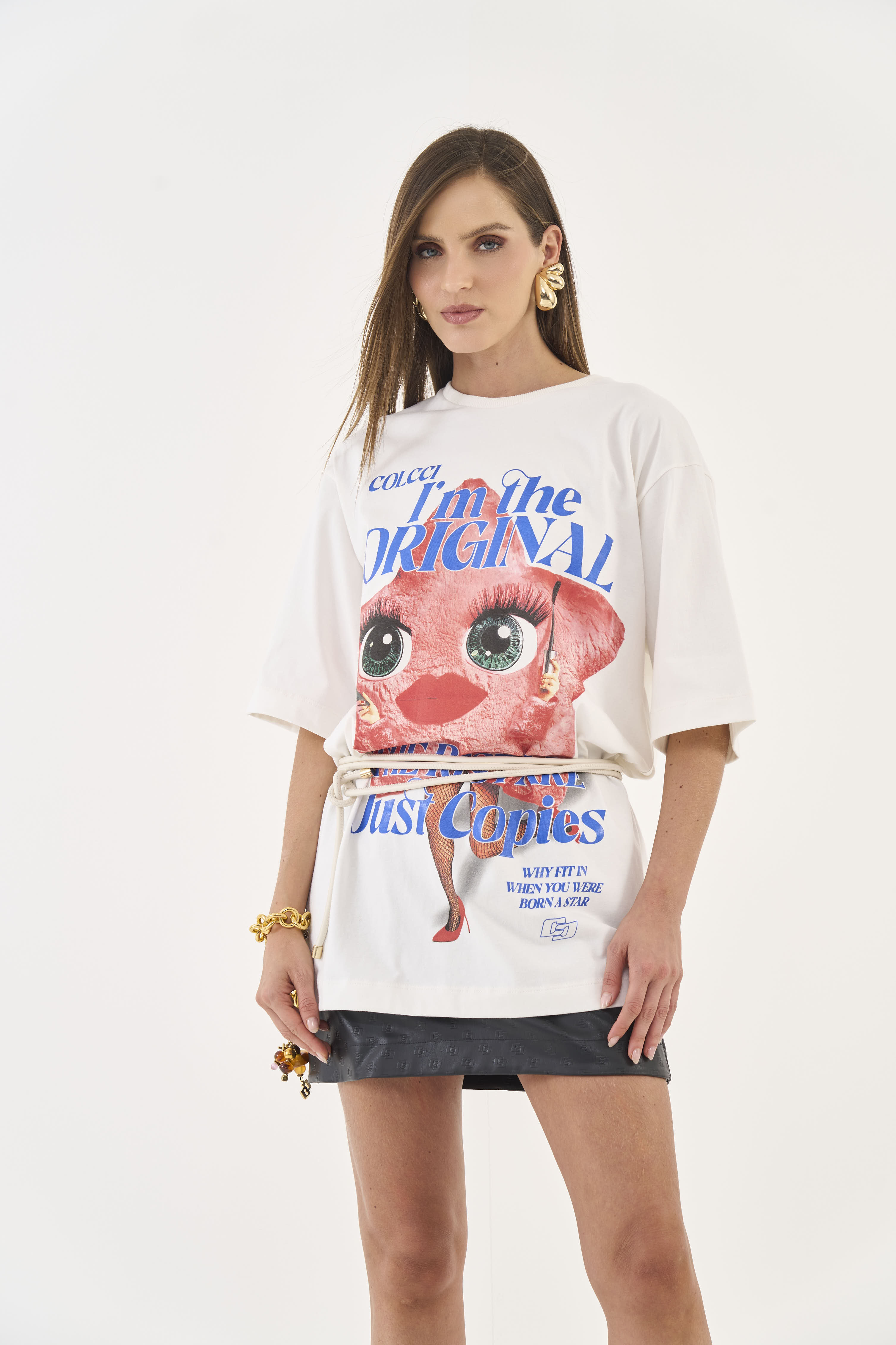 CAMISETA ESTAMPADA G OFF SHELL