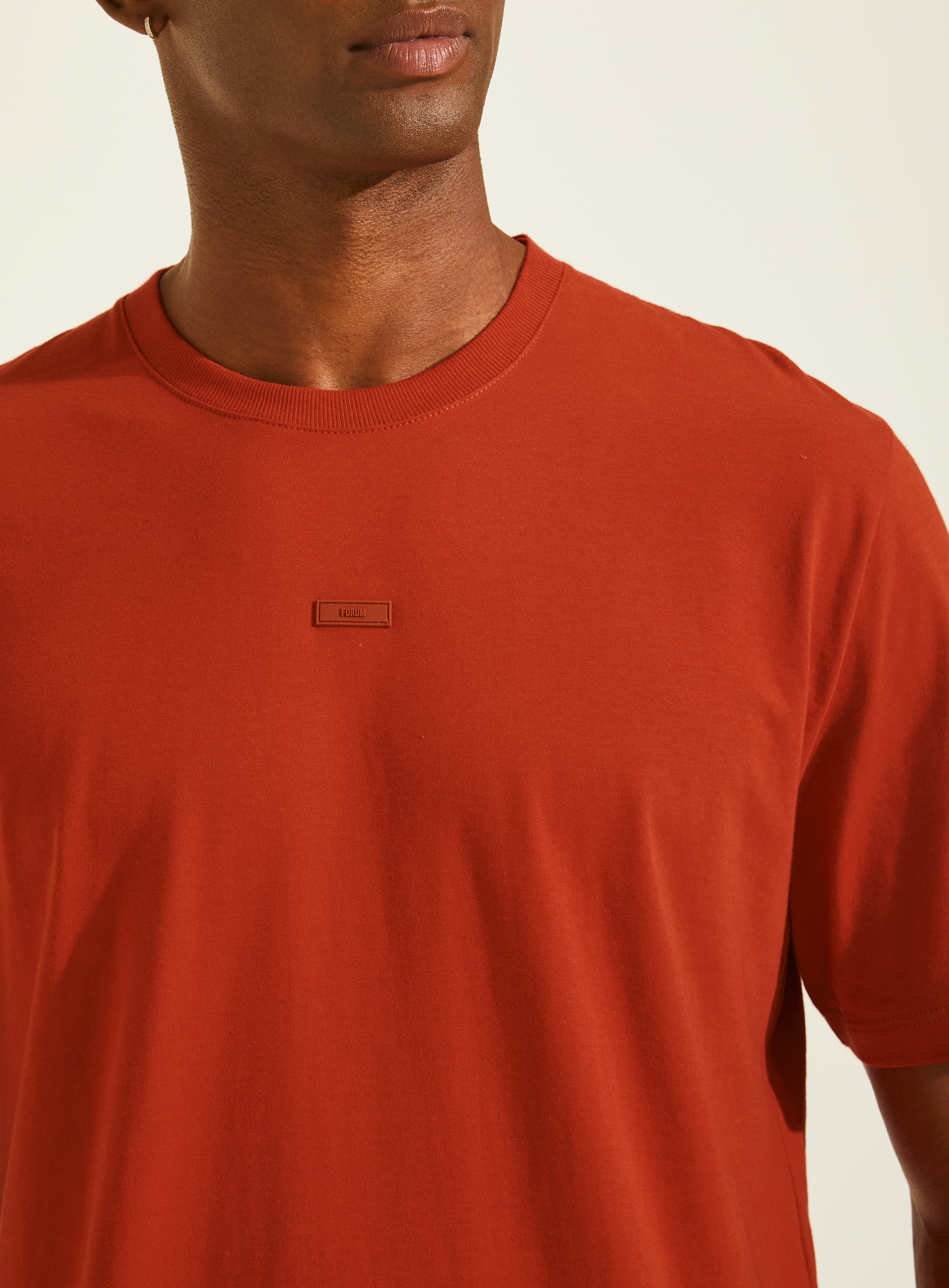 CAMISETA FORUM GG VERMELHO MAHOGA