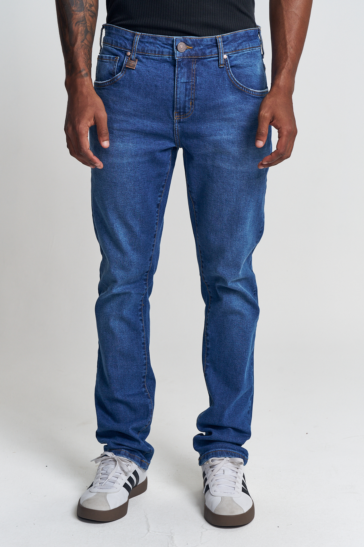 CALÇA JEANS GILSON 42 INDIGO