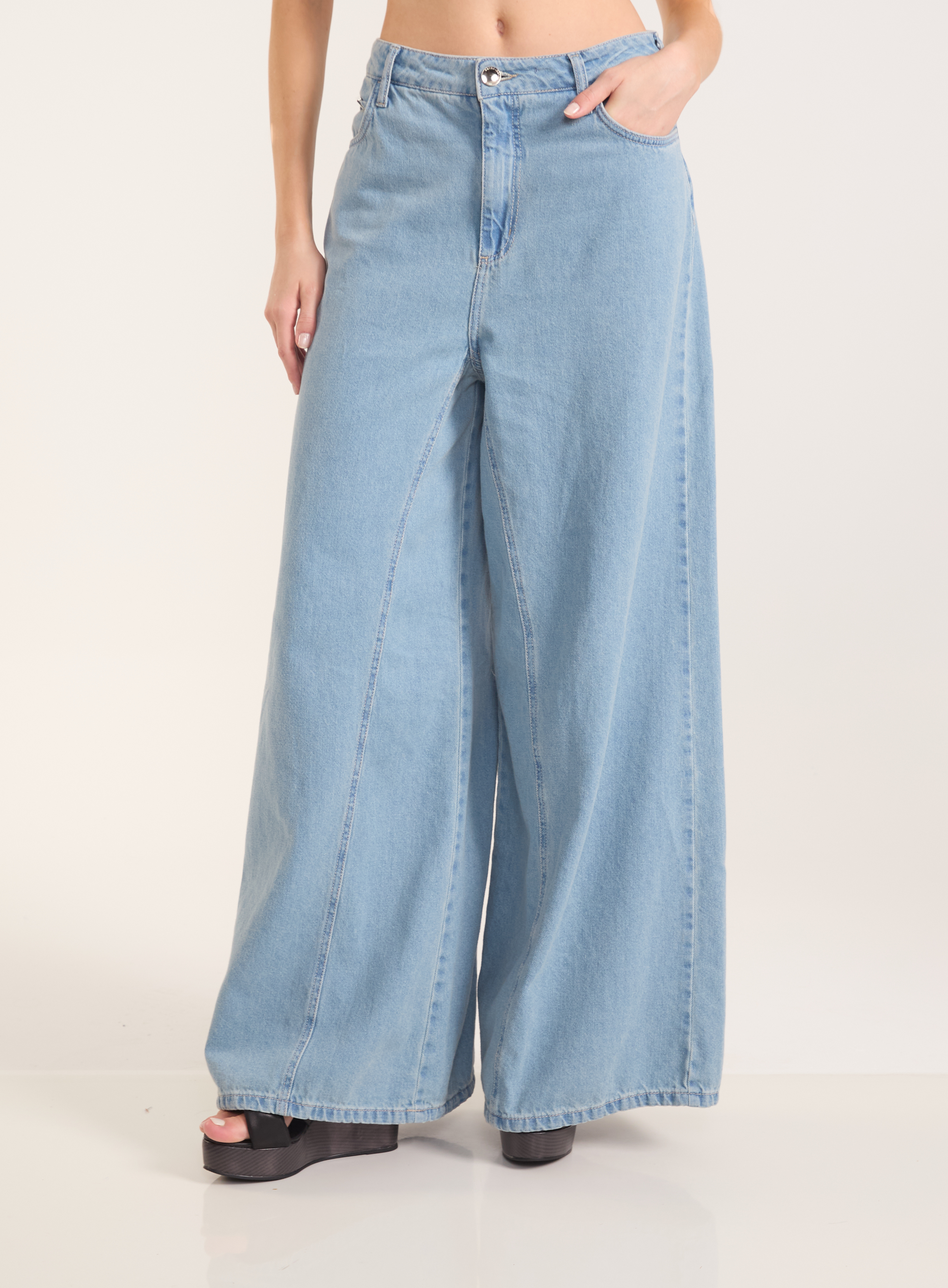 CALÇA JEANS  SEUL 34 INDIGO