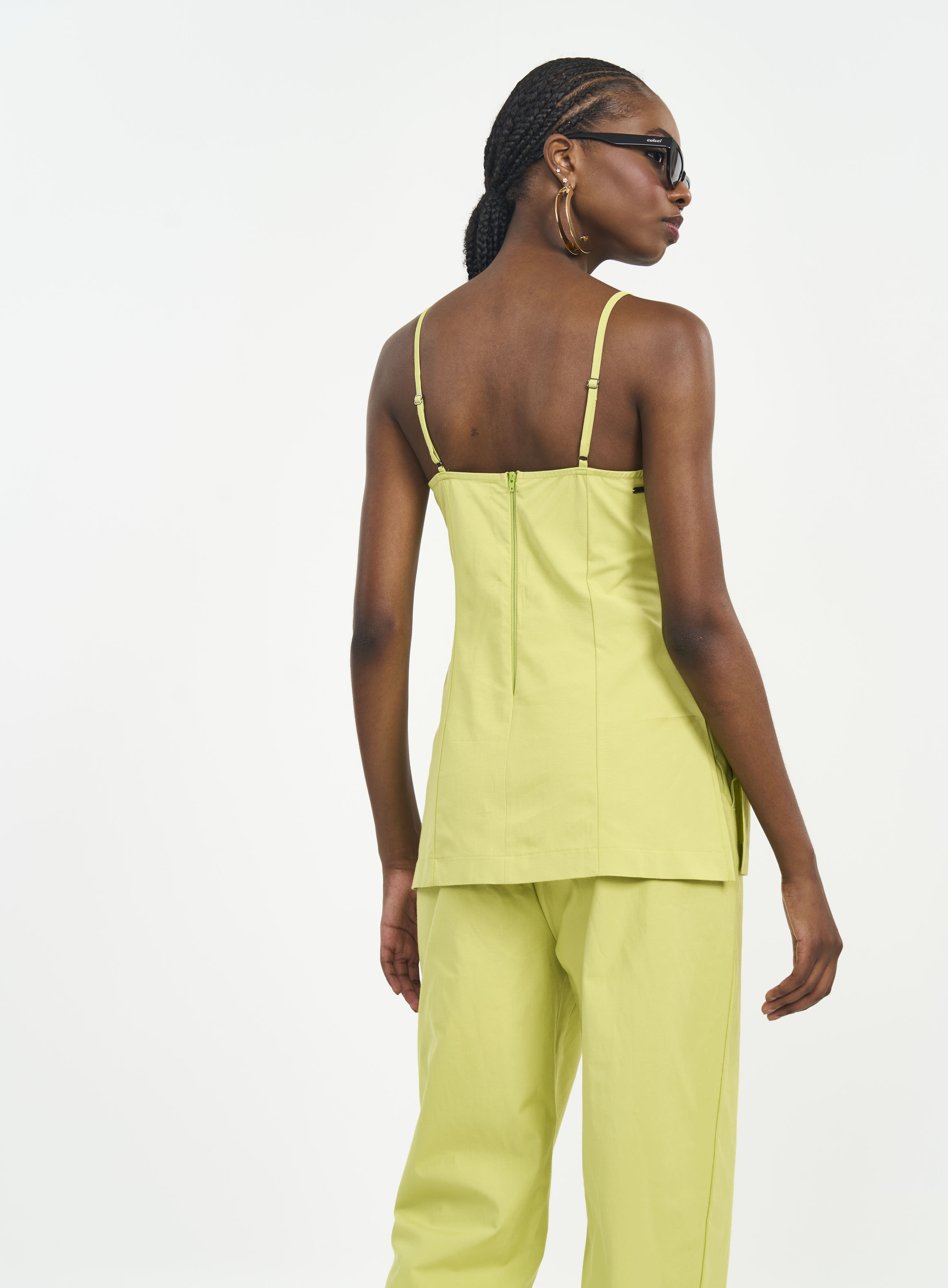 BLUSA COLCCI G MARROM CUMARU