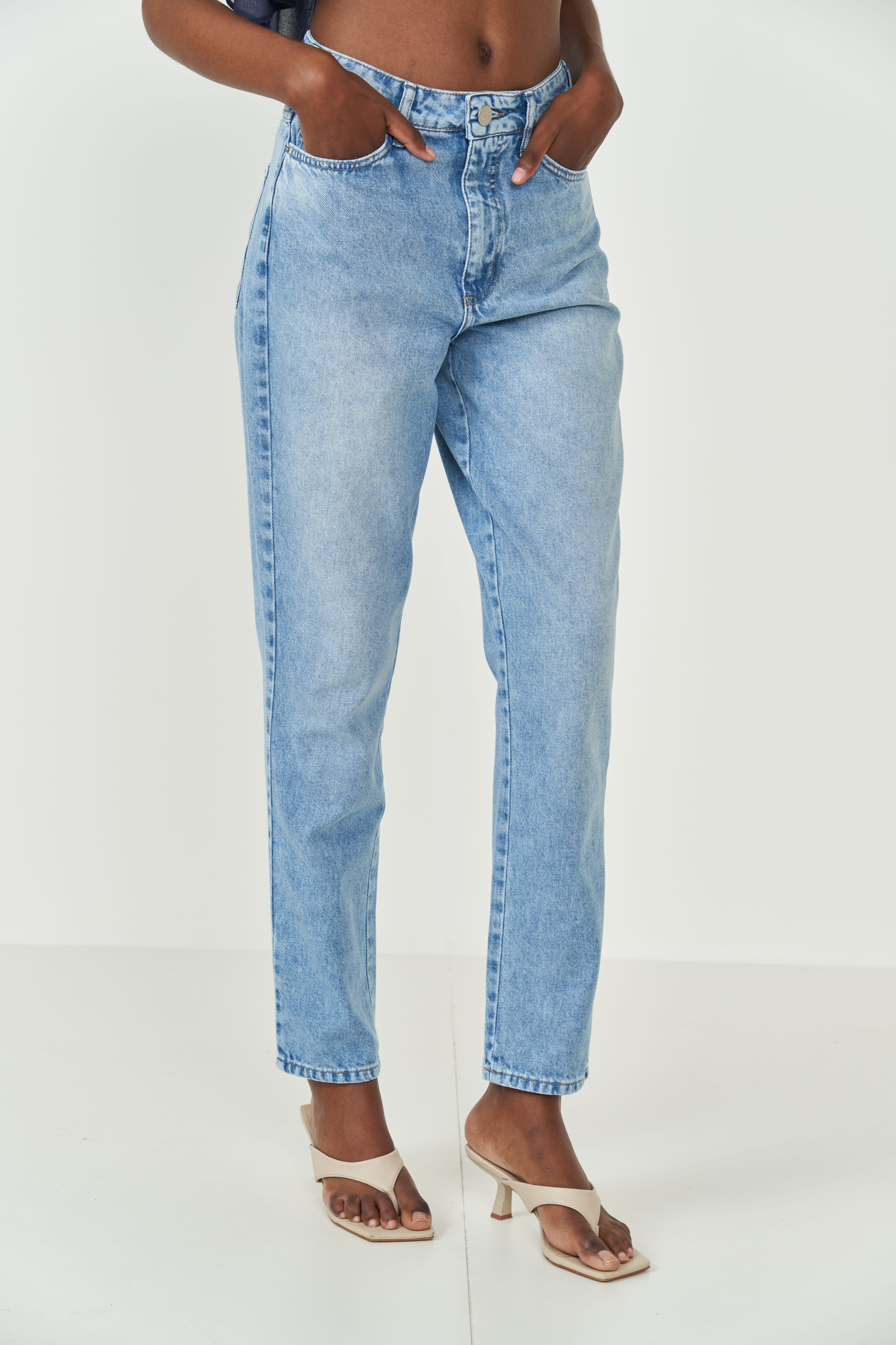 CALÇA JEANS BRUNA 44 INDIGO