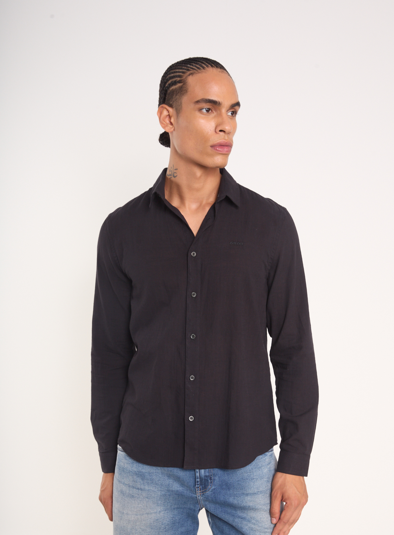 CAMISA RELAX GG PRETO